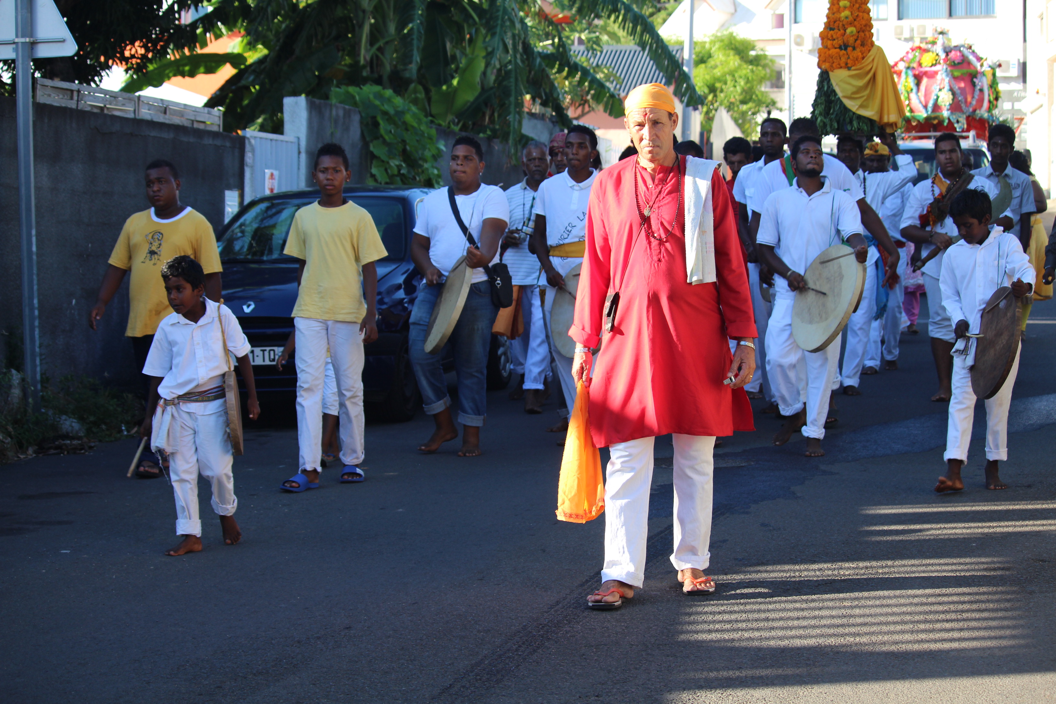 MARCHE SUR LE FEU TANAMBO SAINT-PIERRE (FAMILLE BARRET) 2017