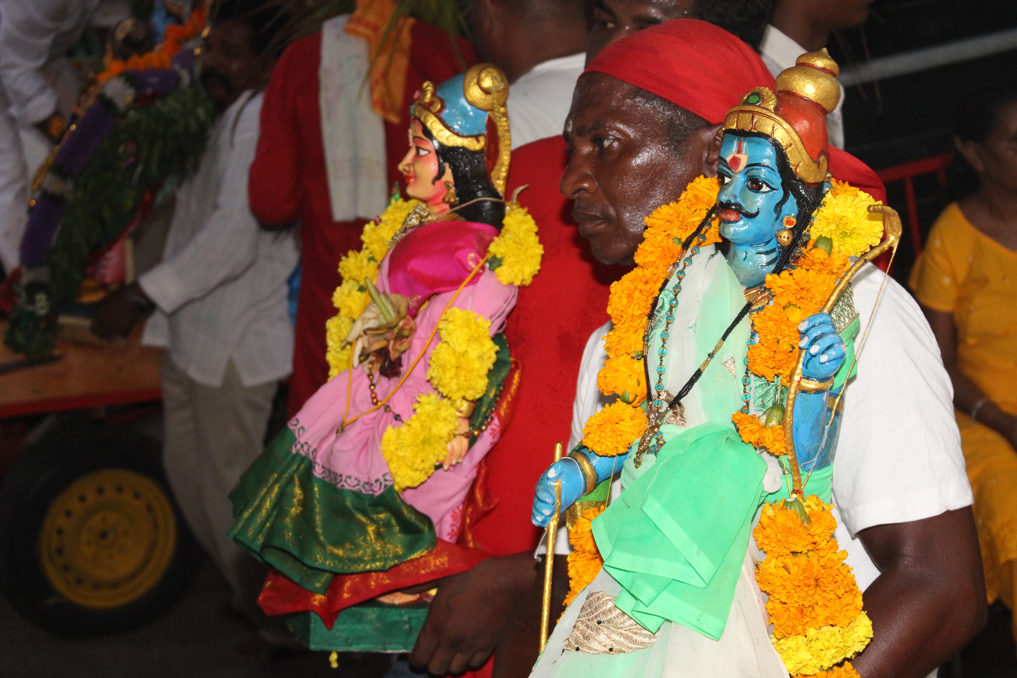 MARCHE SUR LE FEU TANAMBO SAINT-PIERRE (FAMILLE BARRET) 2017