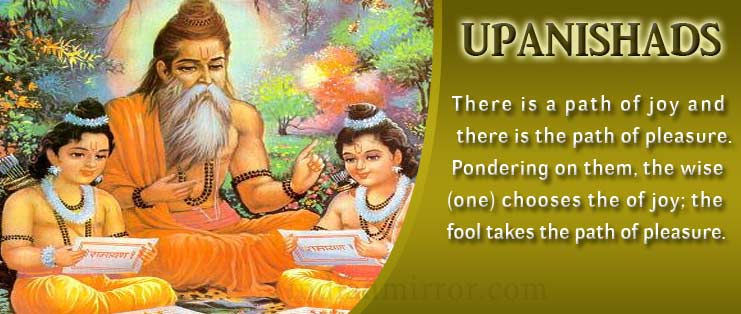 Le poème des Upanishad