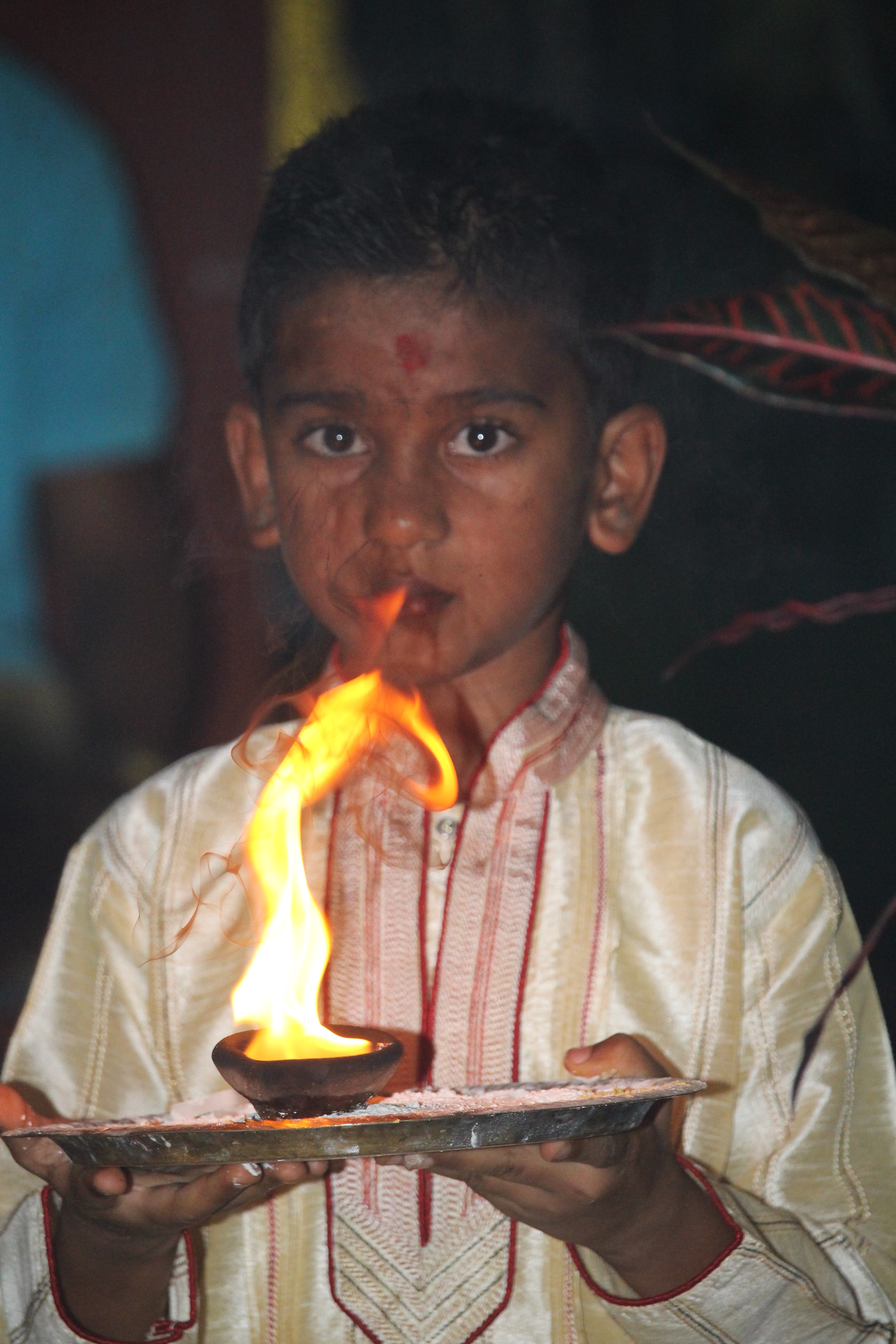 DÉBUT FÊTE MARIAMMAN AU TEMPLE PANDIALÉ PRIMAT