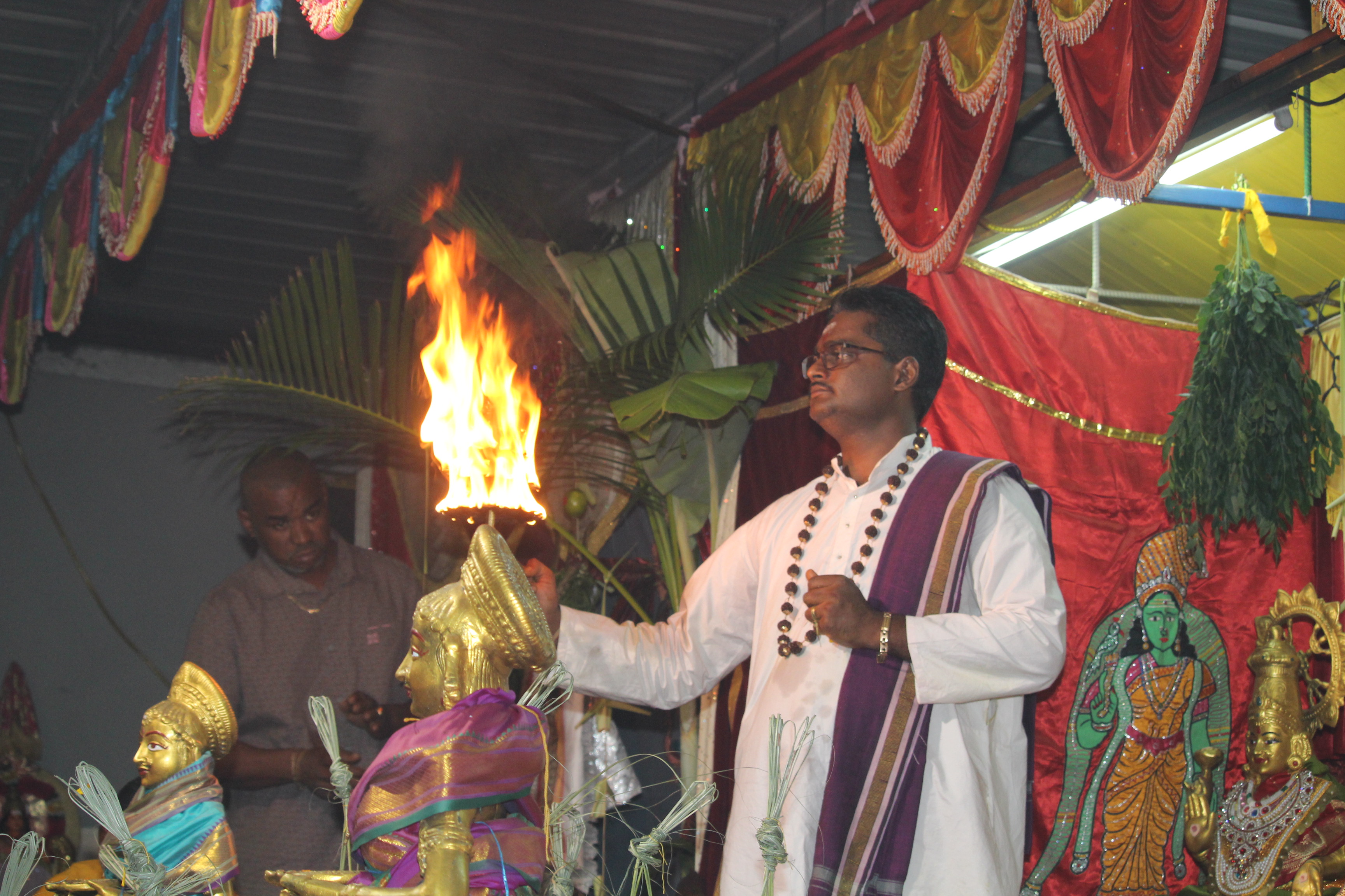 2ÈME FÊTE MARIAMMAN AU TEMPLE PANDIALE PRIMAT 