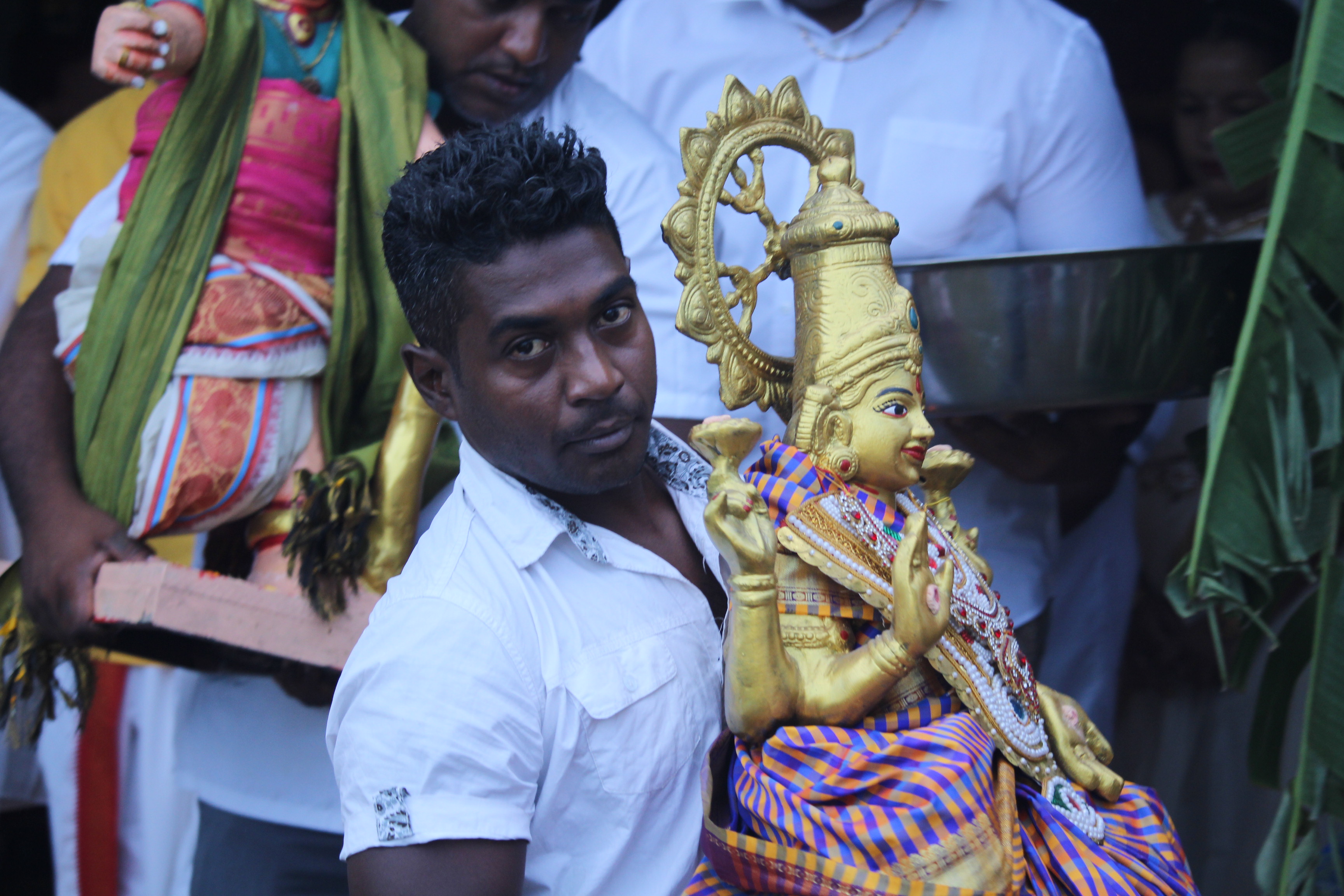 FÊTE MARIAMMAN AU TEMPLE PANDIALE PRIMAT 2017