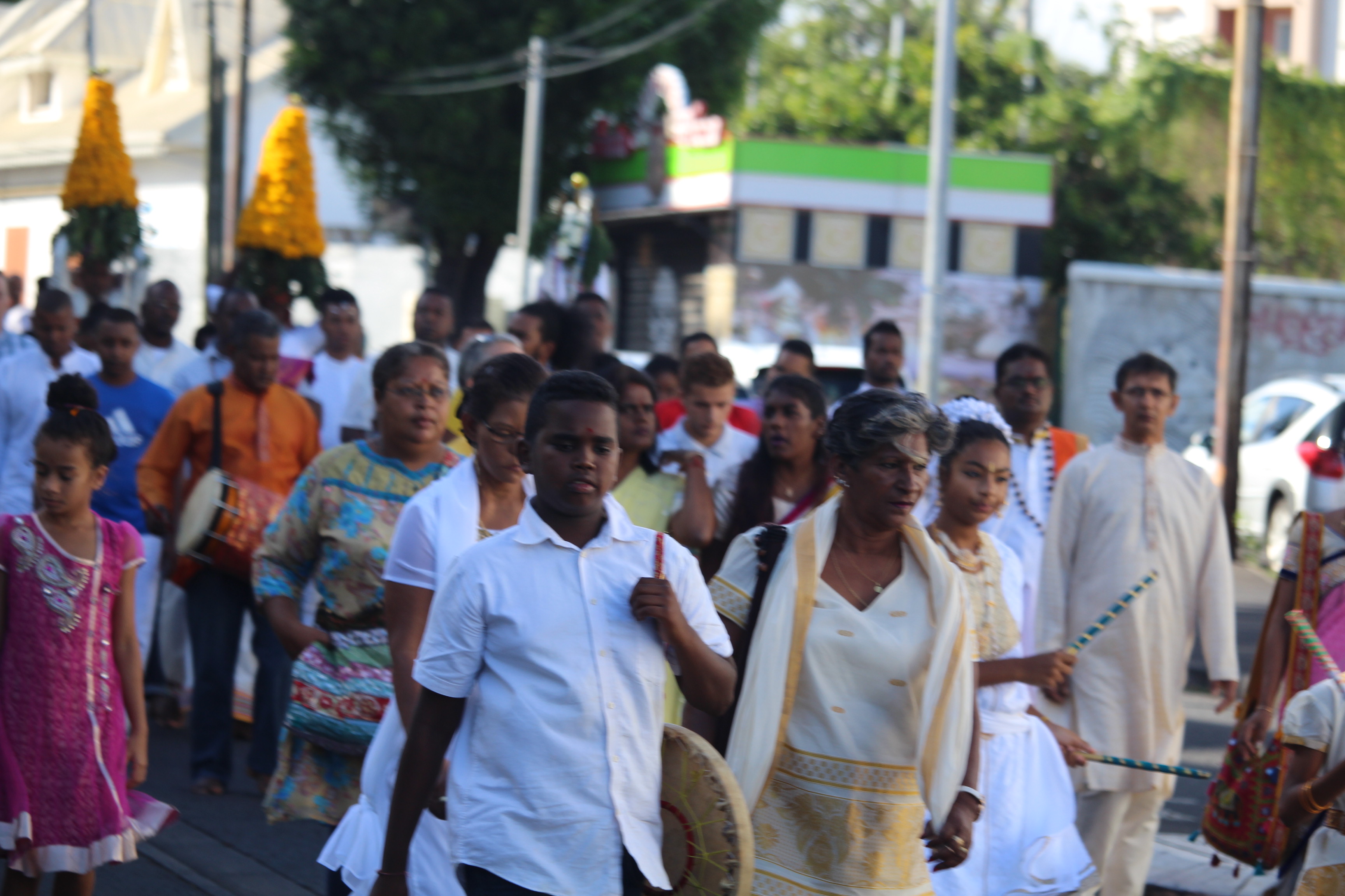 FÊTE MARIAMMAN AU TEMPLE PANDIALE PRIMAT 2017