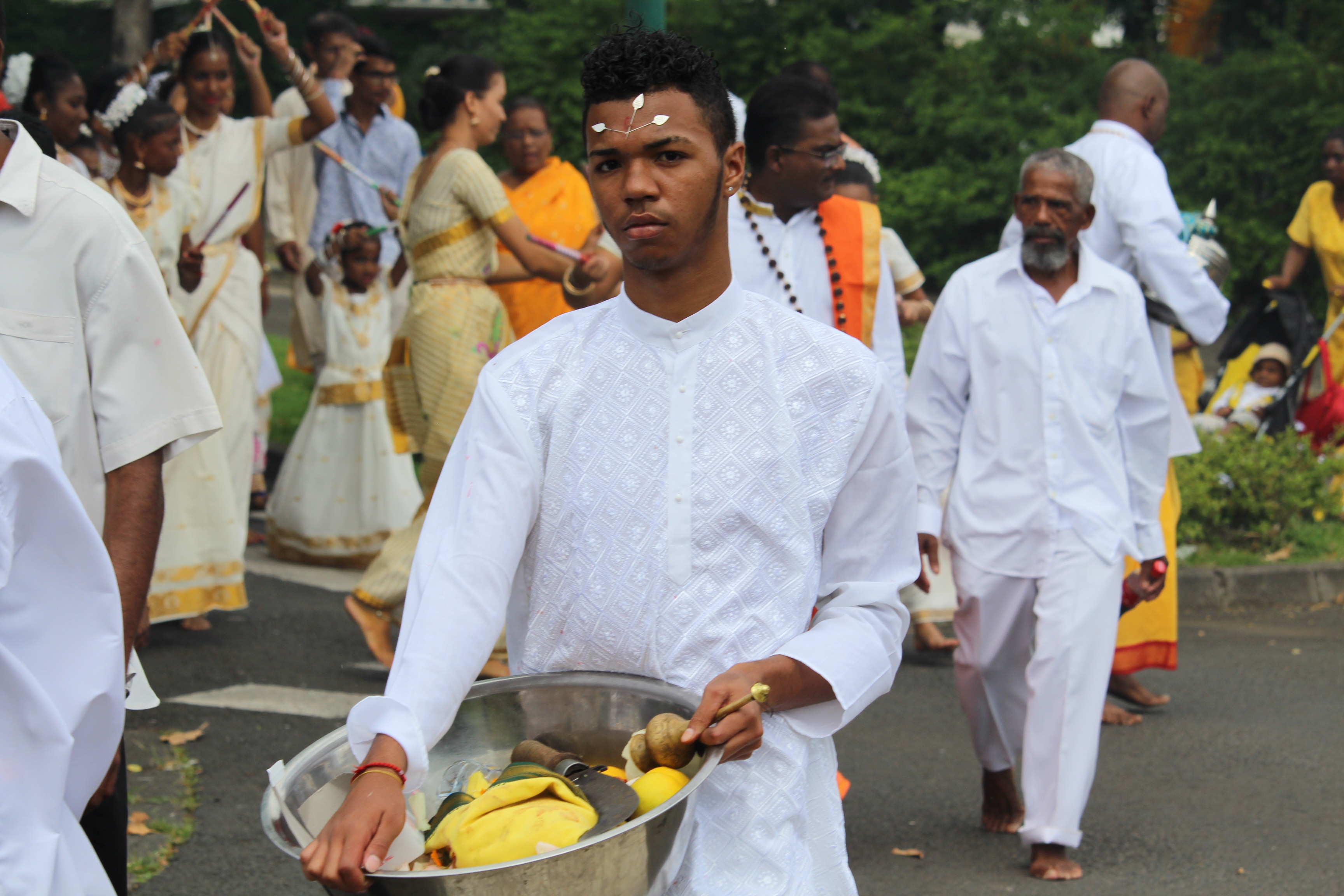 FÊTE MARIAMMAN AU TEMPLE PANDIALE PRIMAT 2017