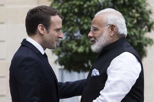 L’Inde assure la France de son soutien à l’accord de Paris sur le climat
