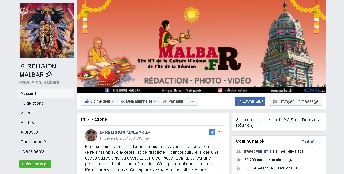 LE PORTAIL N°1 DE L'HINDOUISME À LA L'ÎLE DE LA RÉUNION 