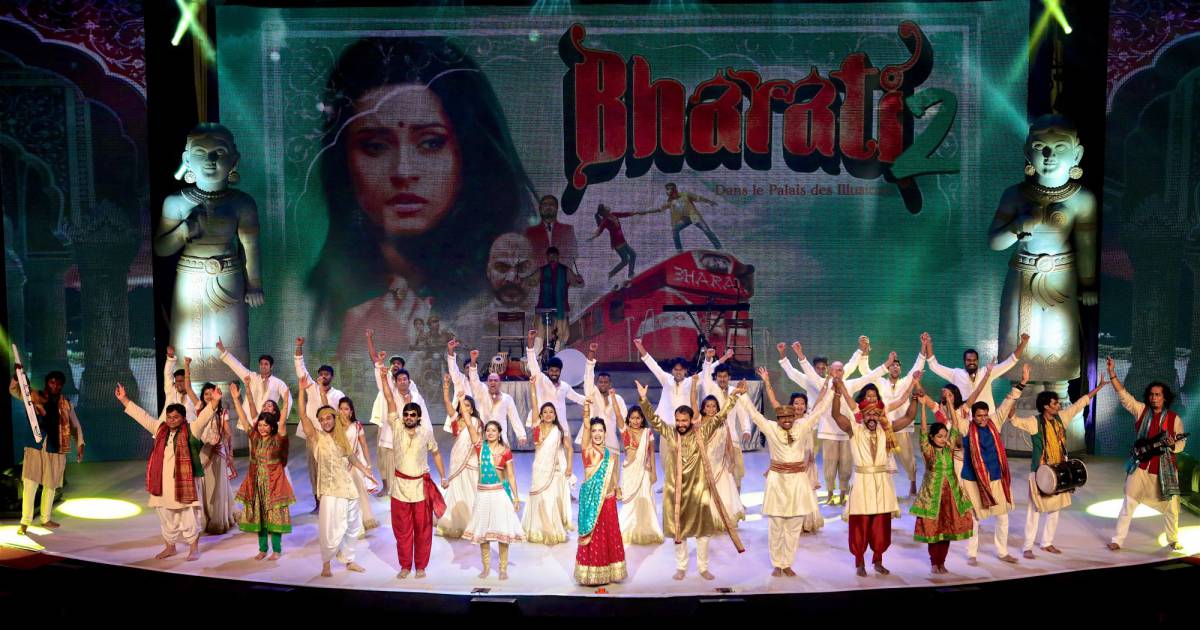LE SPECTABLE BHARATI 2 À LA RÉUNION REPORTÉ ! LE SPECTABLE BHARATI 2 À LA RÉUNION REPORTÉ !