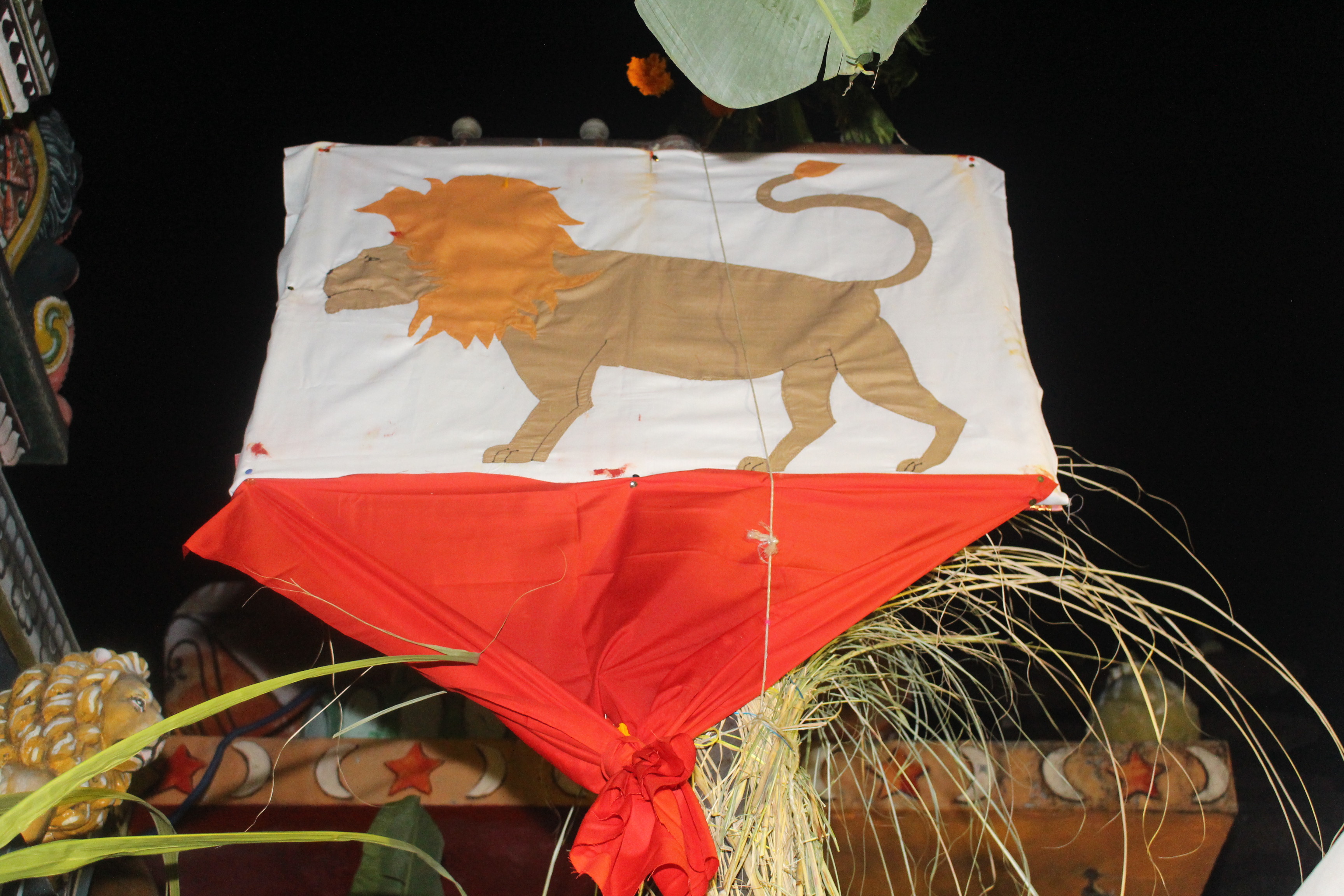 DÉBUT DES FESTIVITÉS POUR MAHA KÂLI AU TEMPLE PANDIALÉ PRIMAT DE ST-DENIS