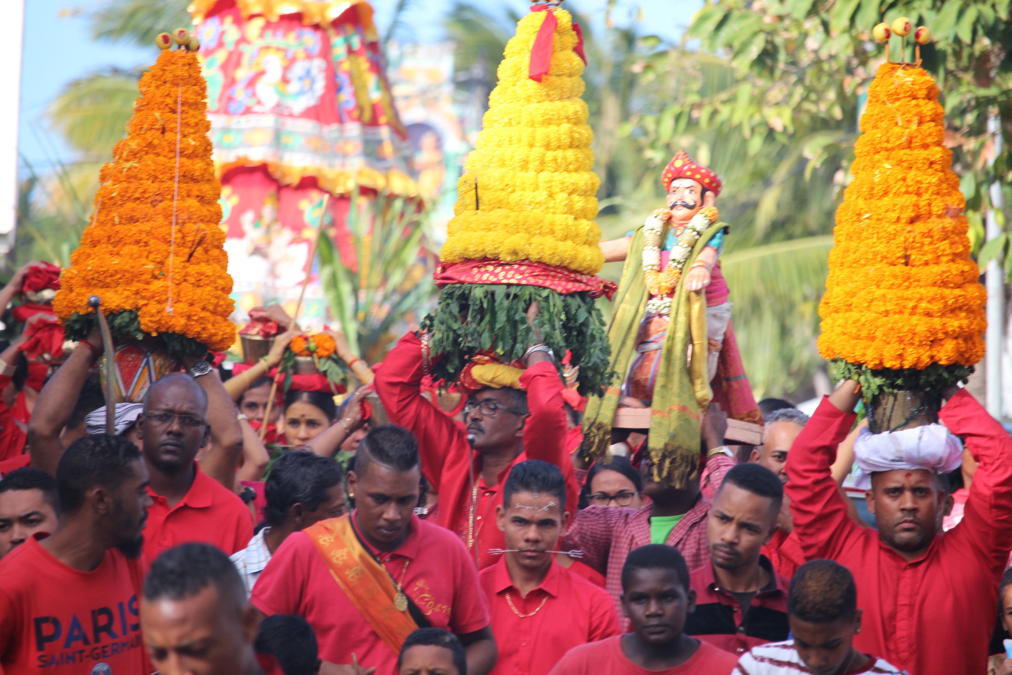 FÊTE KÂLI 2017 AU TEMPLE PANDIALE PRIMAT DE ST-DENIS