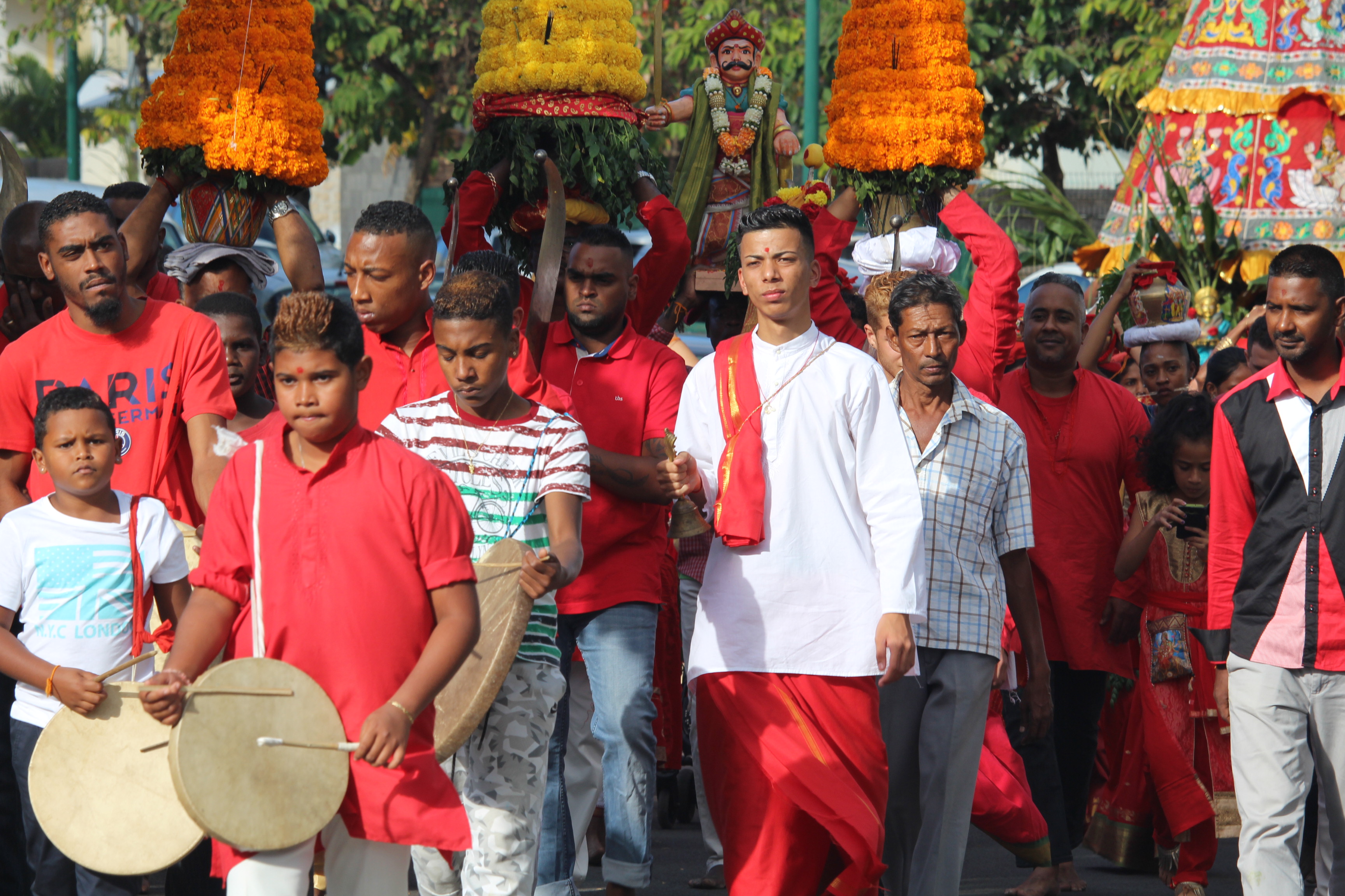 FÊTE KÂLI 2017 AU TEMPLE PANDIALE PRIMAT DE ST-DENIS