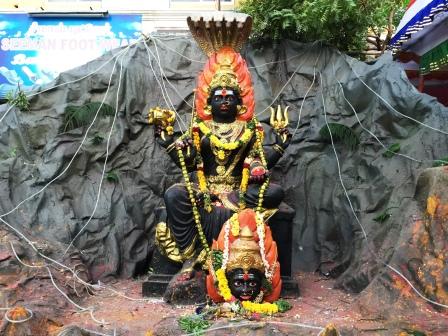 VARICELLE DANS L'HINDOUISME VARICELLE DANS L'HINDOUISME