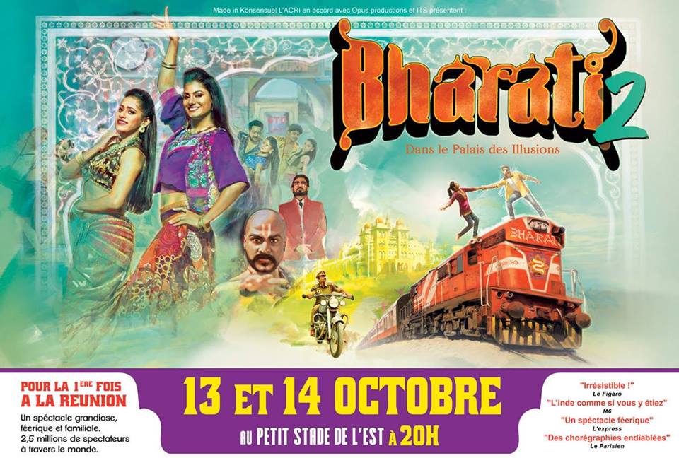 Bharati 2 : De nouveau à la Réunion en Octobre 