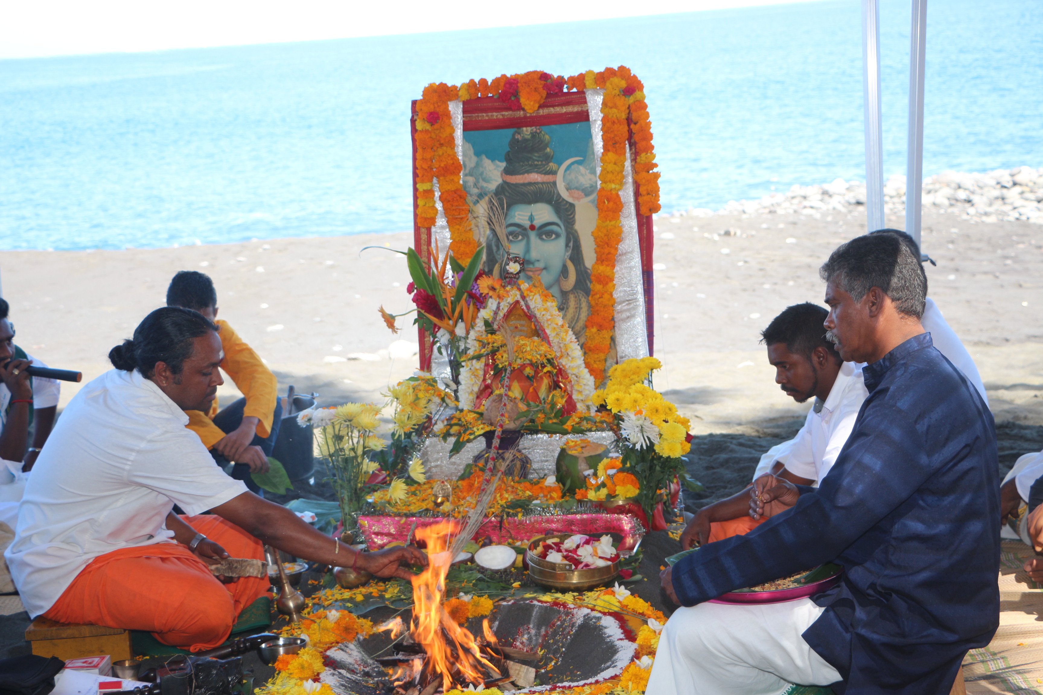 INVITATION POUR LE GRAND MAHALAYA AMAVASAÏ (ST-PAUL)