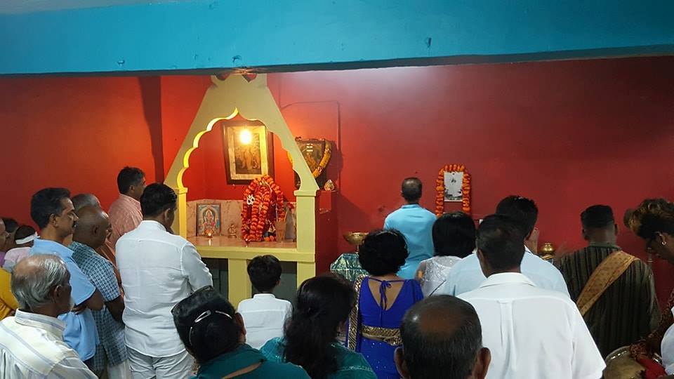 CODY ETTRAM GÔVINDEN AU TEMPLE MAHA VISHNU DE L'ETANG CAMBUSTON 