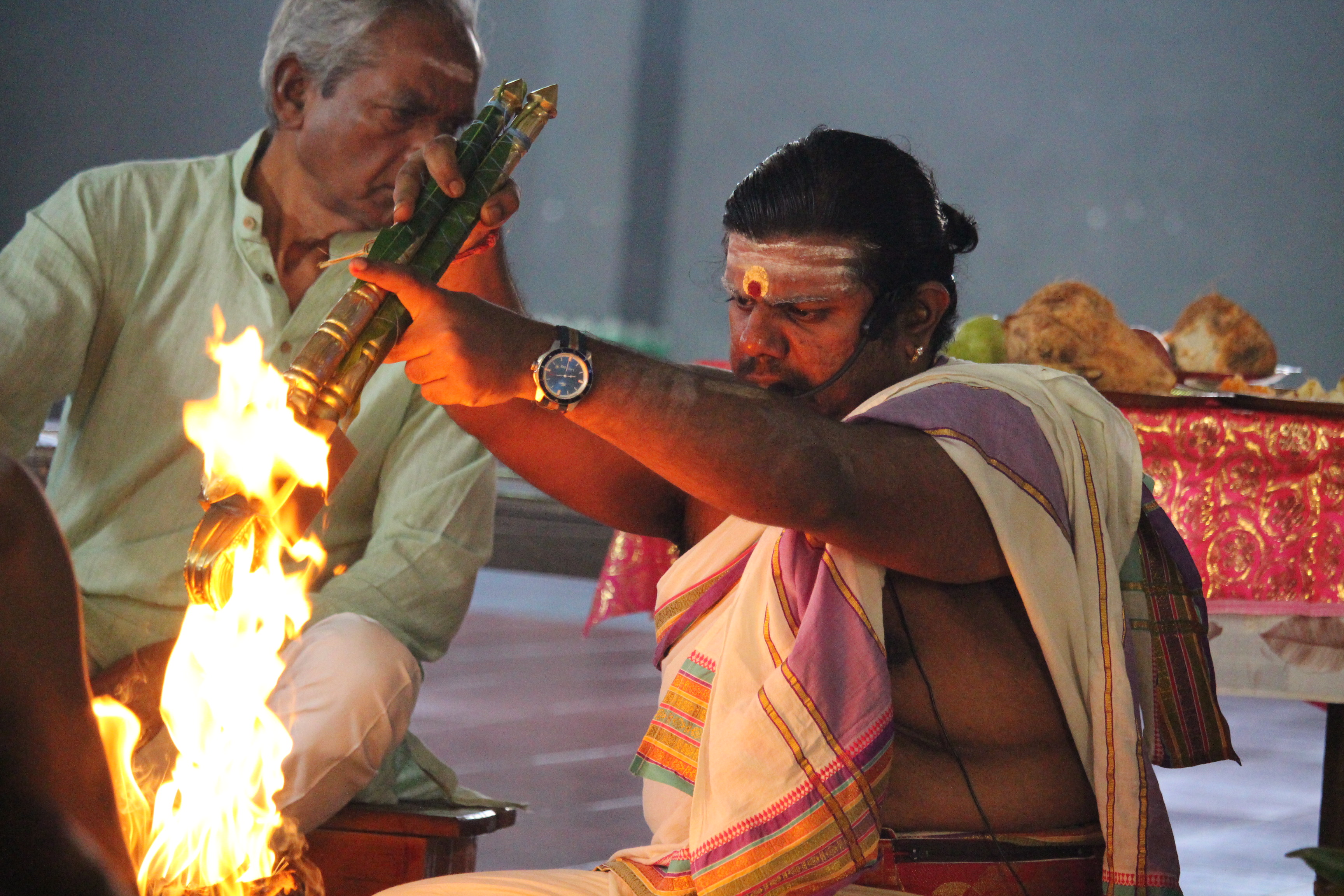 1ER FÊTE GÔVINDEN AU TEMPLE SIVA SOUPRAMANIEN DE ST-BENOÎT 