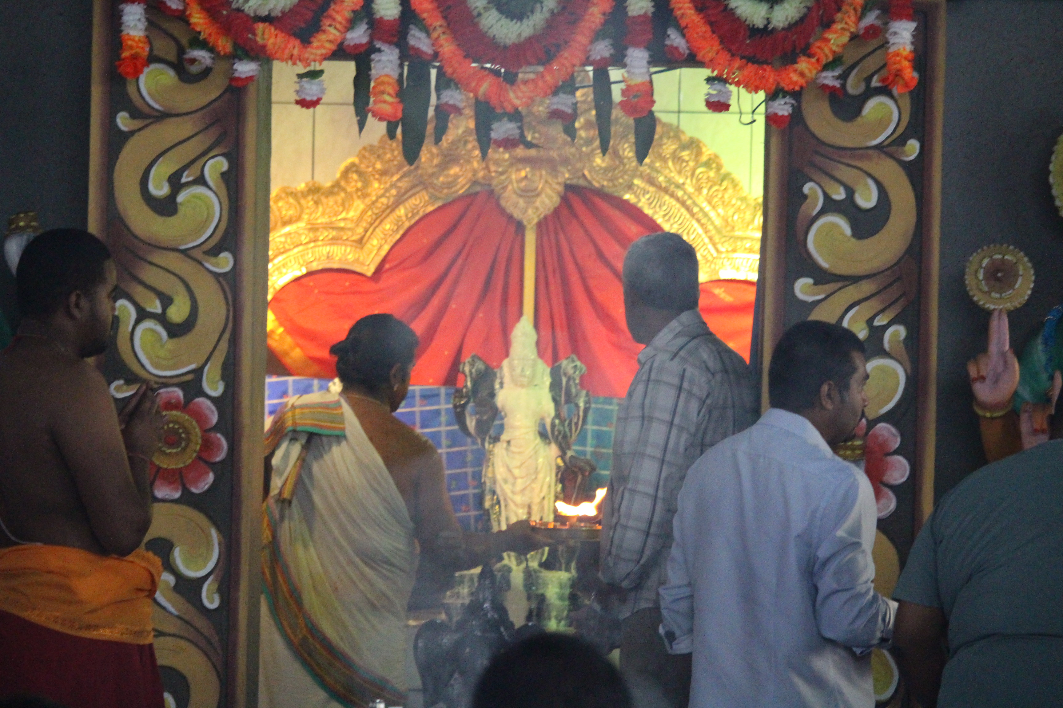 1ER FÊTE GÔVINDEN AU TEMPLE SIVA SOUPRAMANIEN DE ST-BENOÎT 