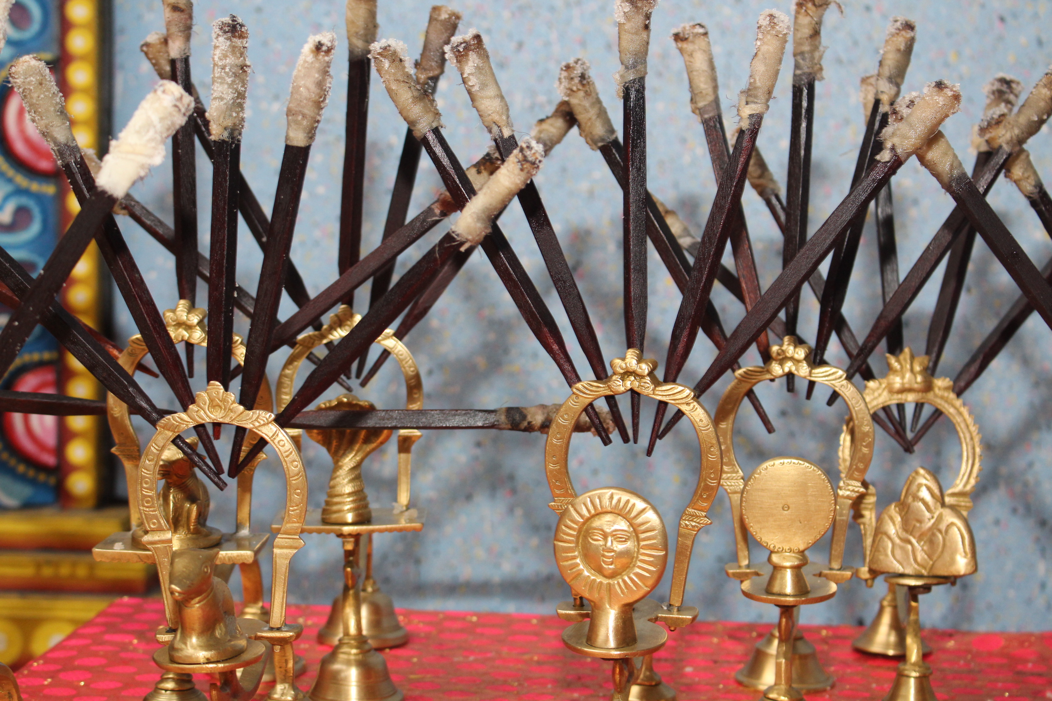 3ÈME FÊTE GÔVINDEN AU TEMPLE NARASSINGUA PEROUMAL À SAINT-PIERRE