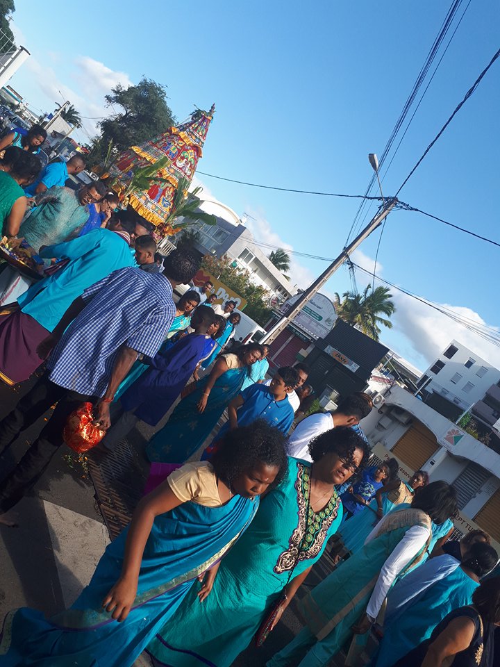 FÊTE GOVINDEN AU TEMPLE PANDIALÉ PRIMAT À SAINT-DENIS 