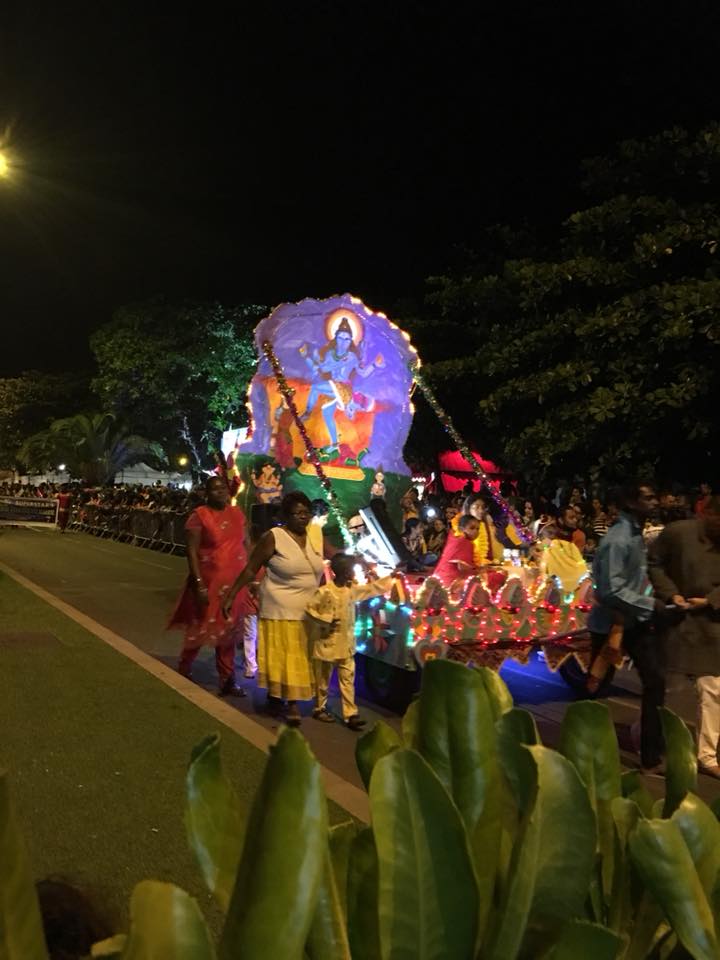 DÉFILÉ DU DIPAVALI 2017 À SAINT-PIERRE