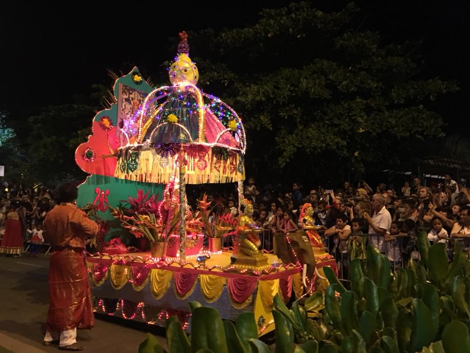 DÉFILÉ DU DIPAVALI 2017 À SAINT-PIERRE