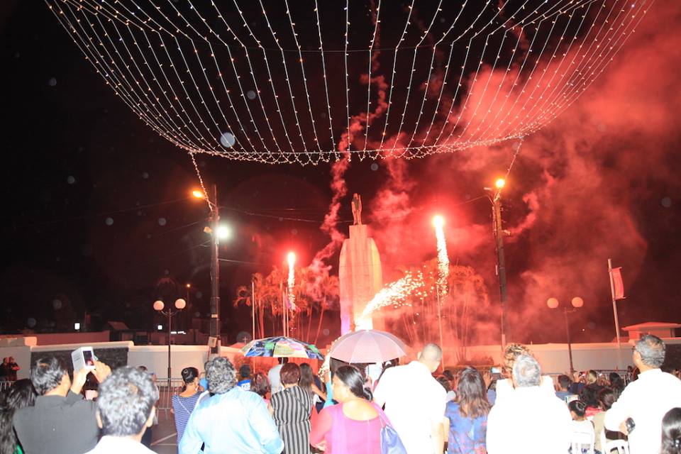 INAUGURATION DE LA 28ÈME ÉDITION DU DIPAVALI À SAINT-ANDRÉ