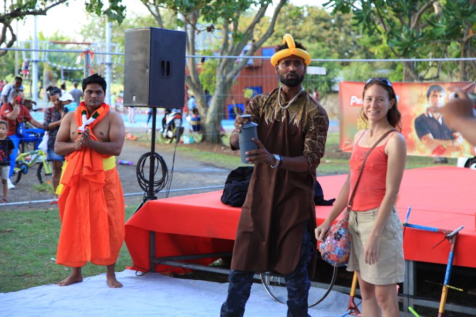LA MÊLA AU PARC DU COLOSSE 