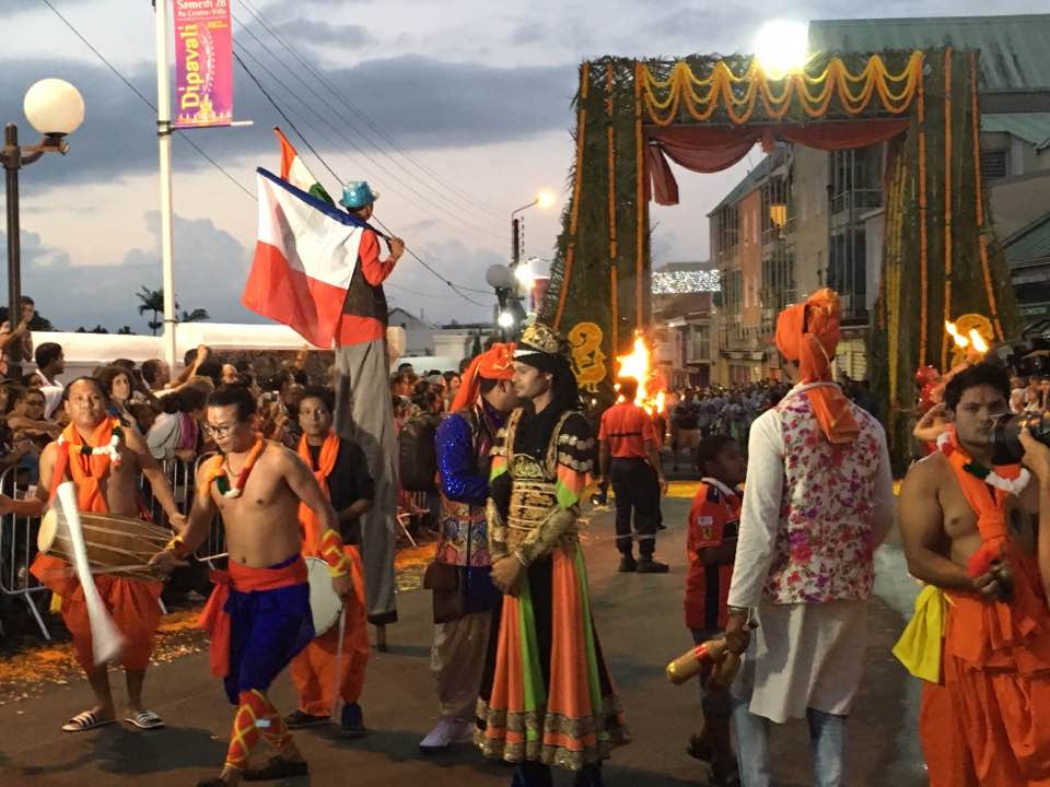 DIPAVALI 2017 À SAINT-ANDRÉ 'DE LA LUMIÈRE EN MUSIQUE'
