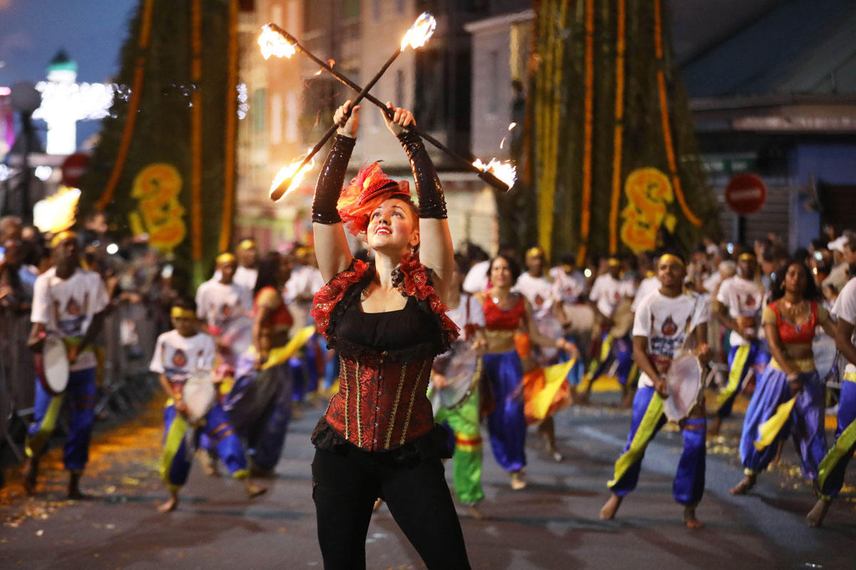 DIPAVALI 2017 À SAINT-ANDRÉ 'DE LA LUMIÈRE EN MUSIQUE'