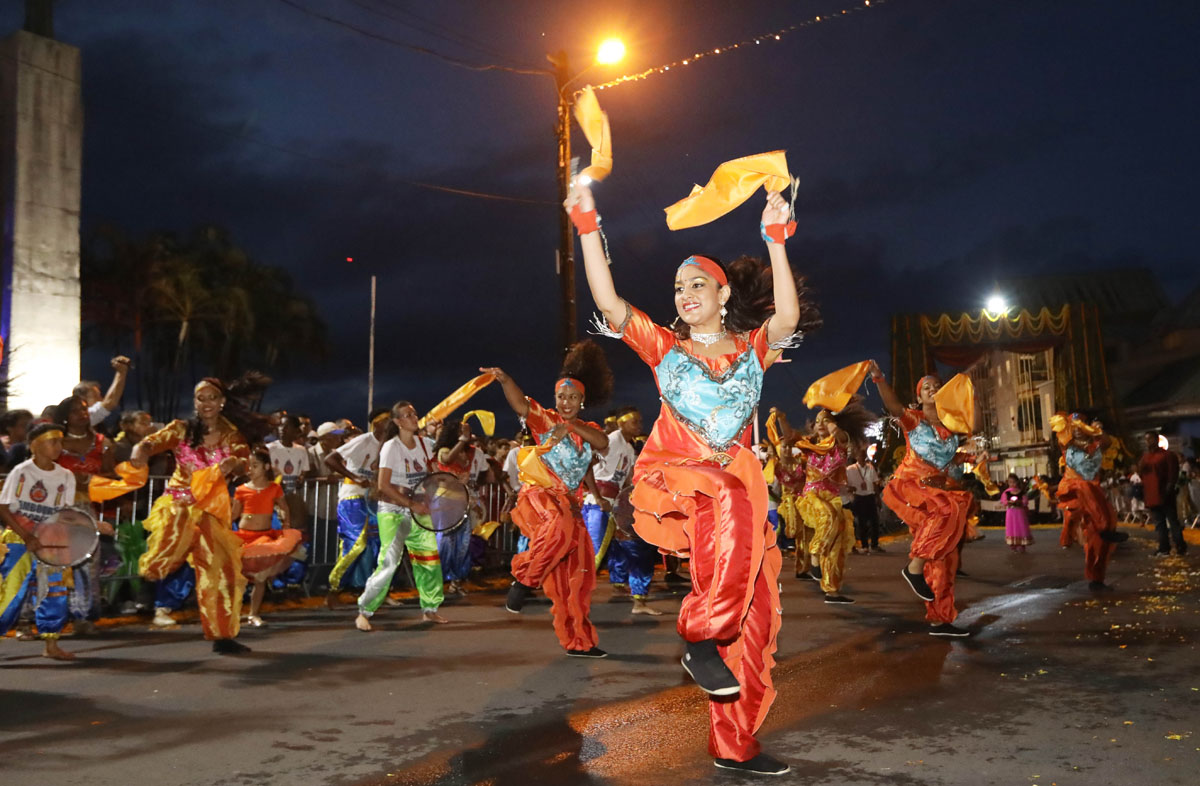 DIPAVALI 2017 À SAINT-ANDRÉ 'DE LA LUMIÈRE EN MUSIQUE'