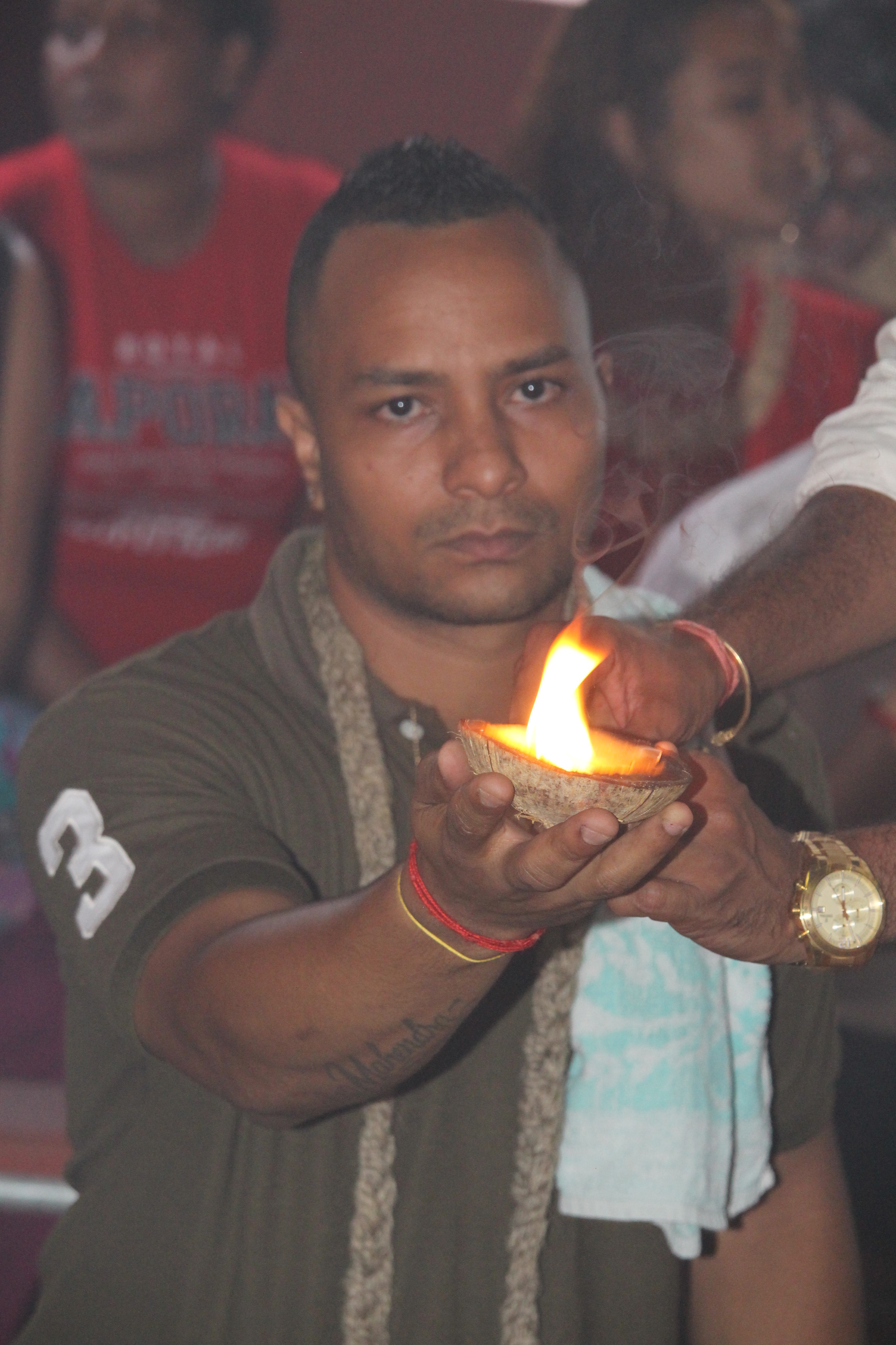 1ER FÊTE MARCHE SUR LE FEU AU TEMPLE PANDIALE PRIMAT 