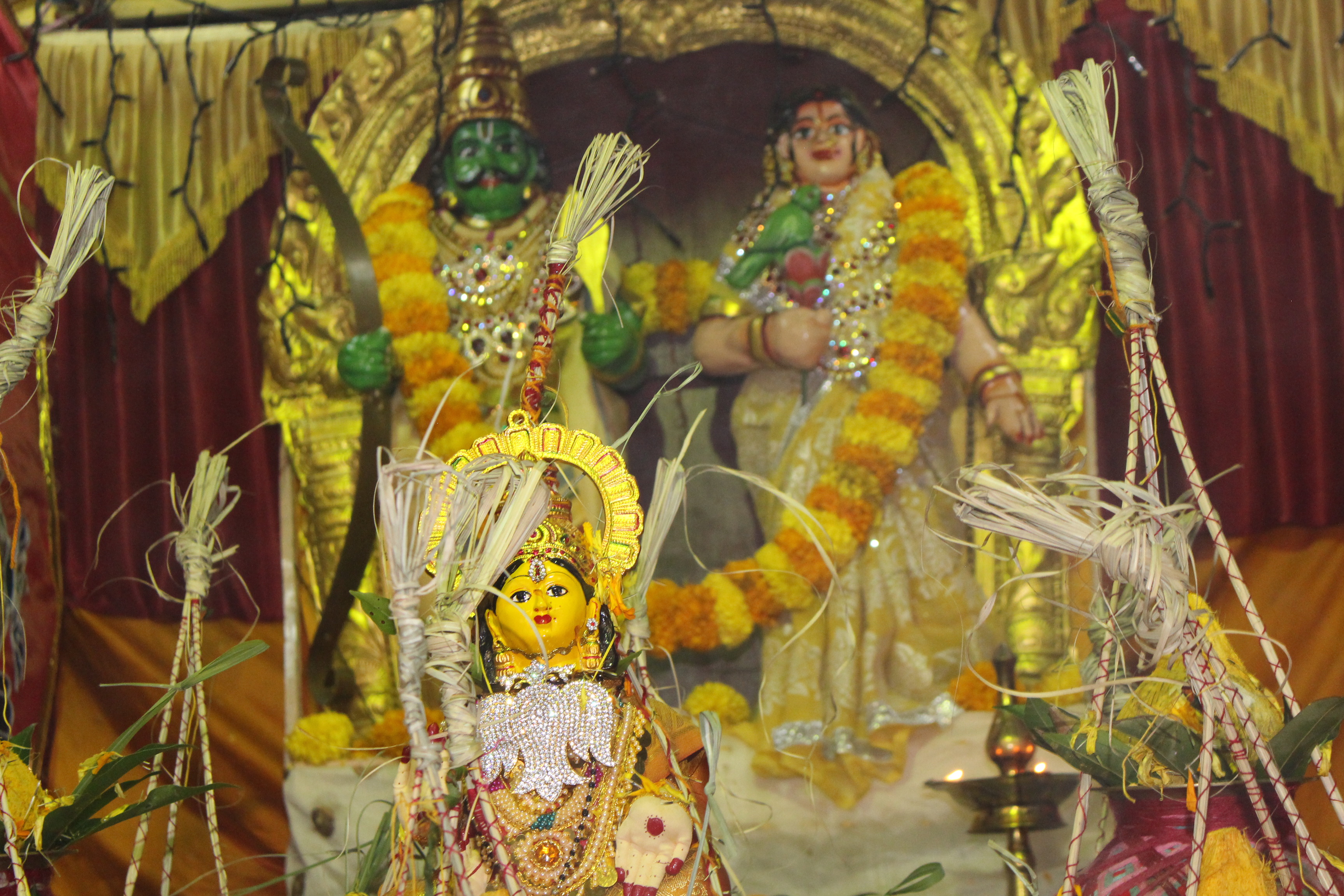 1ER FÊTE MARCHE SUR LE FEU AU TEMPLE PANDIALE PRIMAT  1ER FÊTE MARCHE SUR LE FEU AU TEMPLE PANDIALE PRIMAT