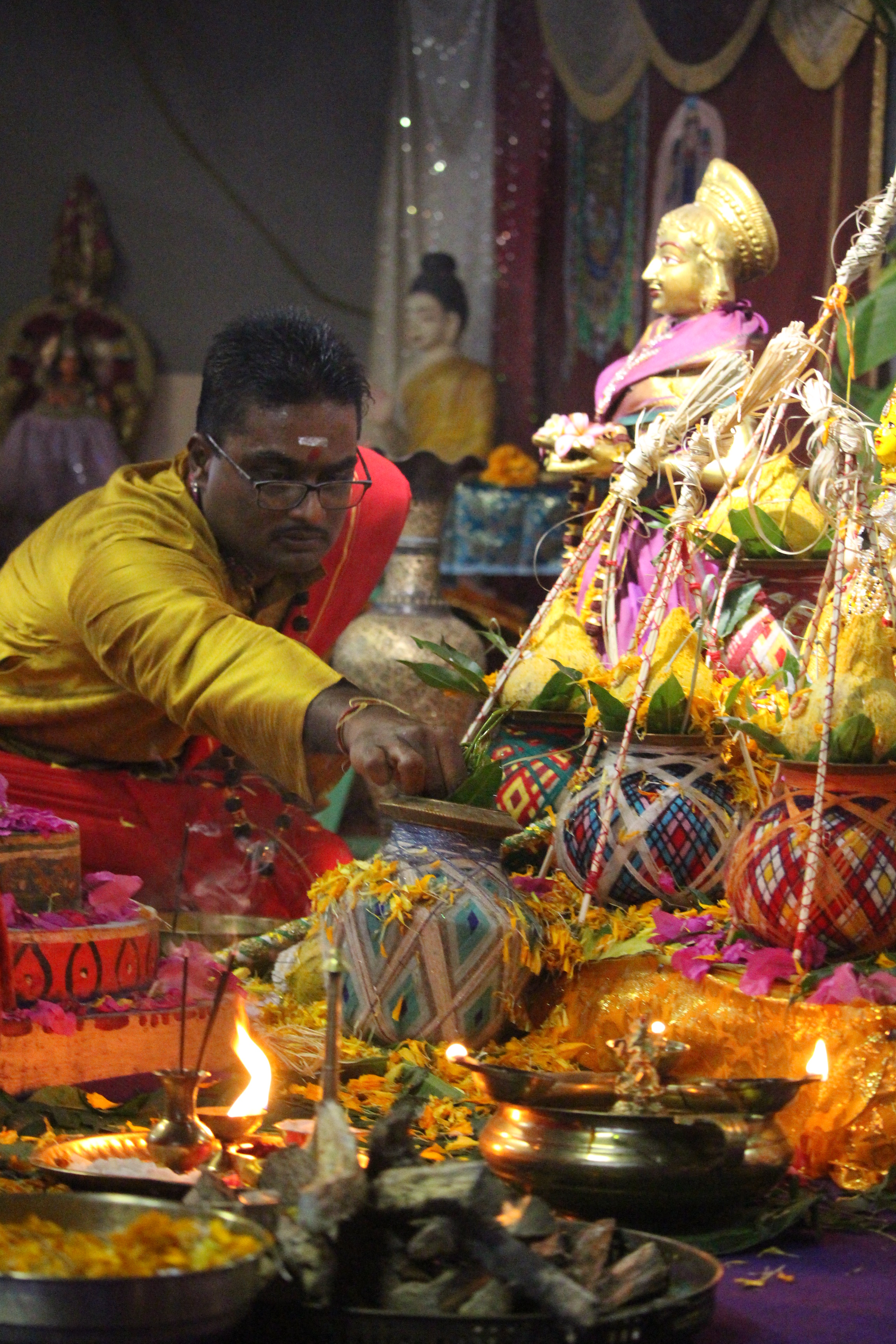 3EMÈ FÊTE MARCHE SUR LE FEU AU TEMPLE PANDIALE PRIMAT 