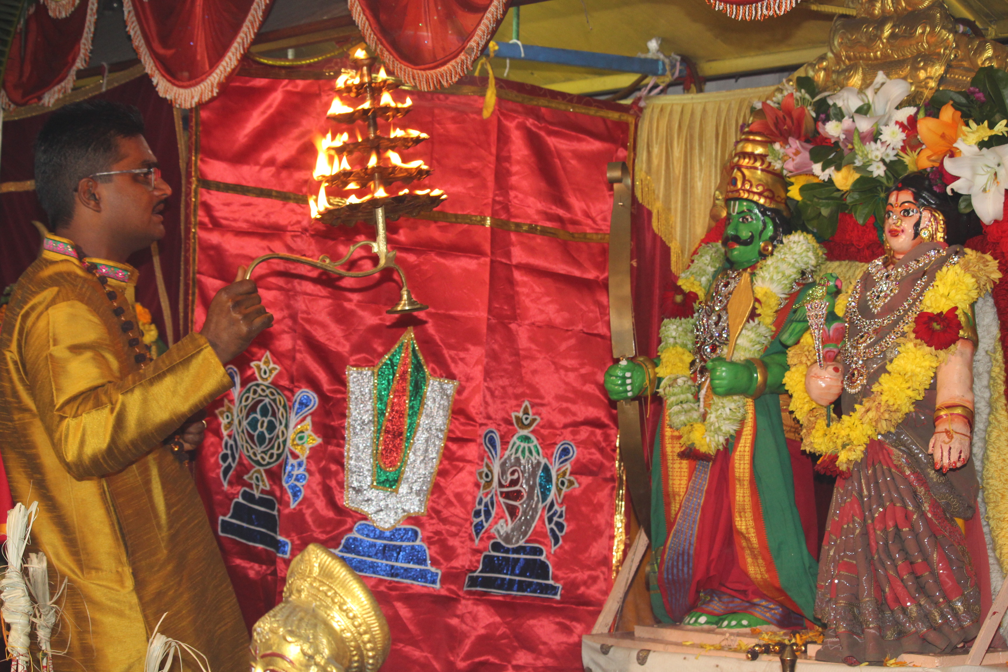 3EMÈ FÊTE MARCHE SUR LE FEU AU TEMPLE PANDIALE PRIMAT 