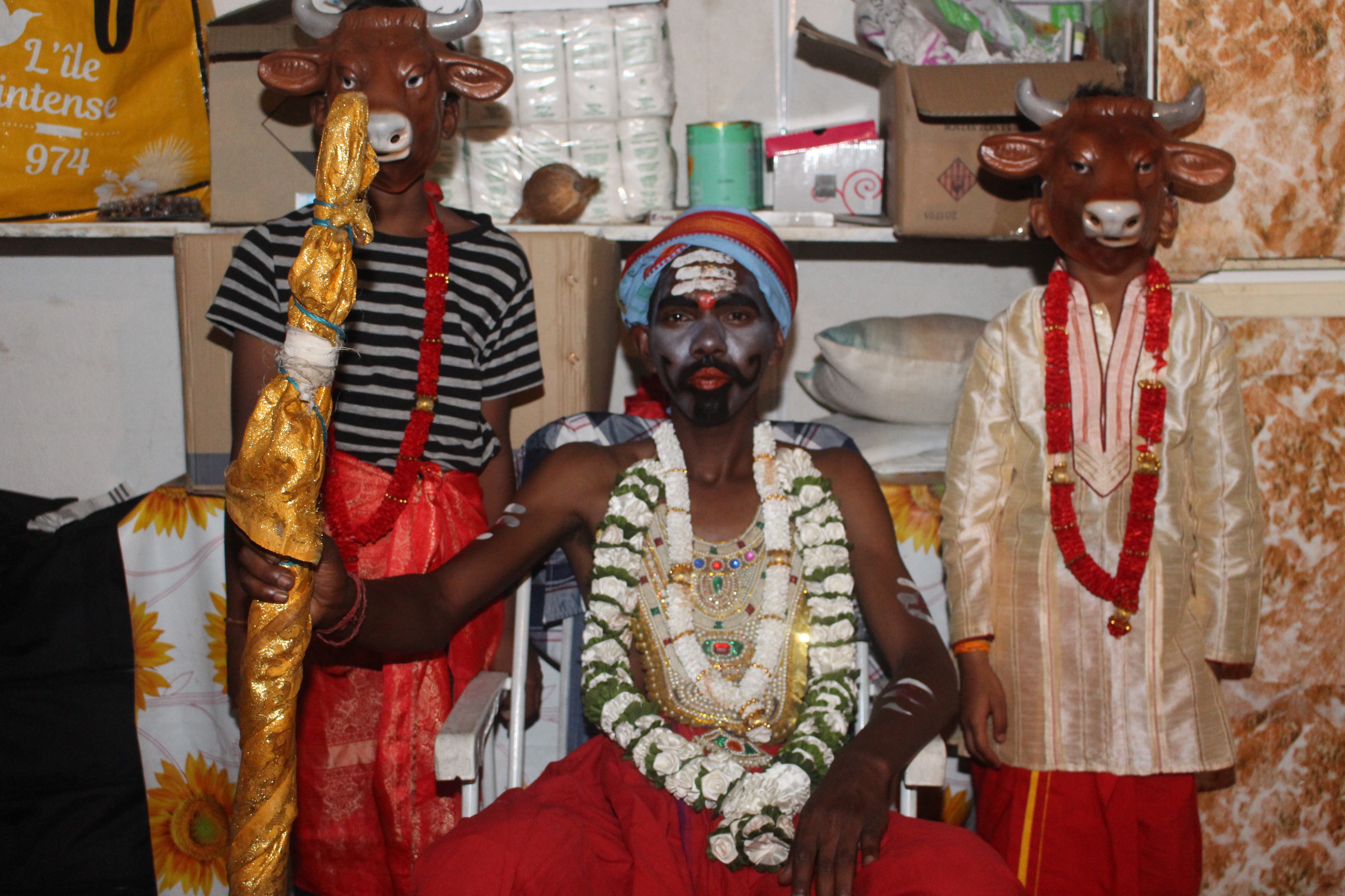 4EME FÊTE / PAKARSOULIEN AU TEMPLE PANDIALE PRIMAT 