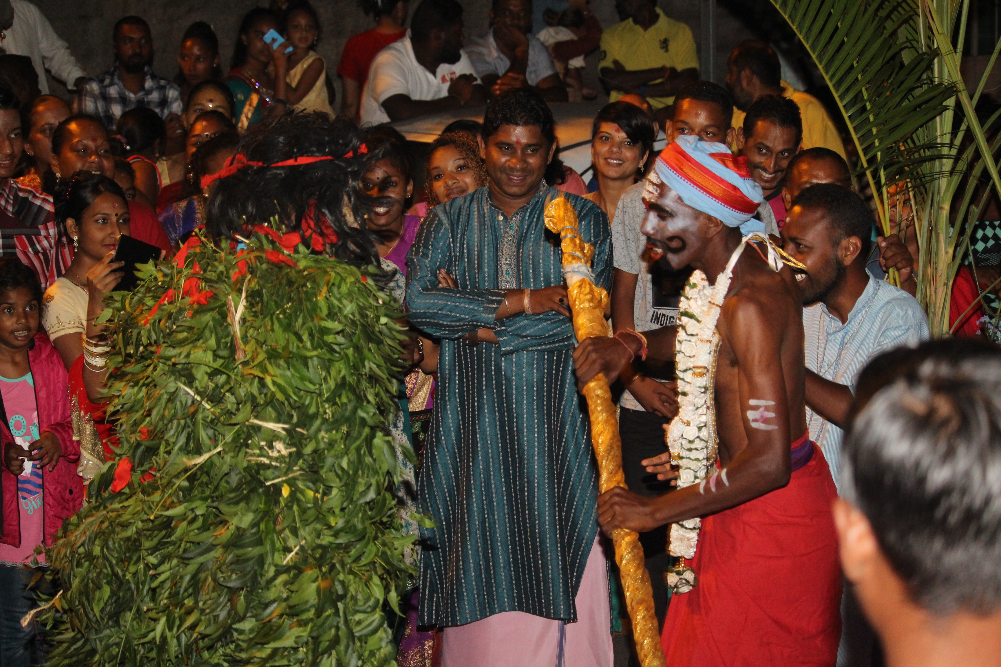 4EME FÊTE / PAKARSOULIEN AU TEMPLE PANDIALE PRIMAT 