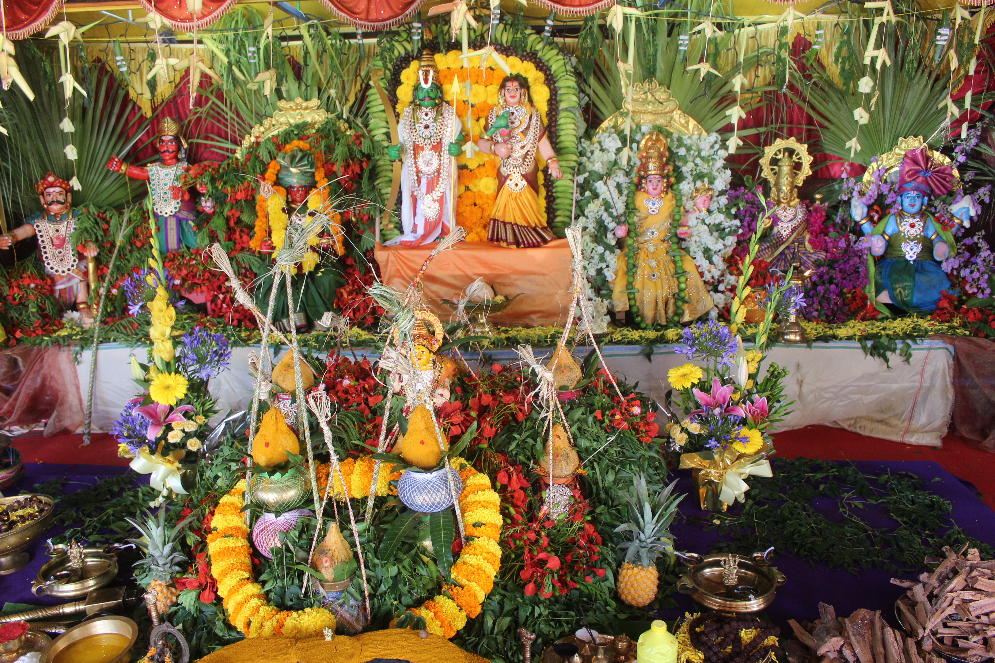 MARIAGE BON DIEU AU TEMPLE PANDIALE PRIMAT 