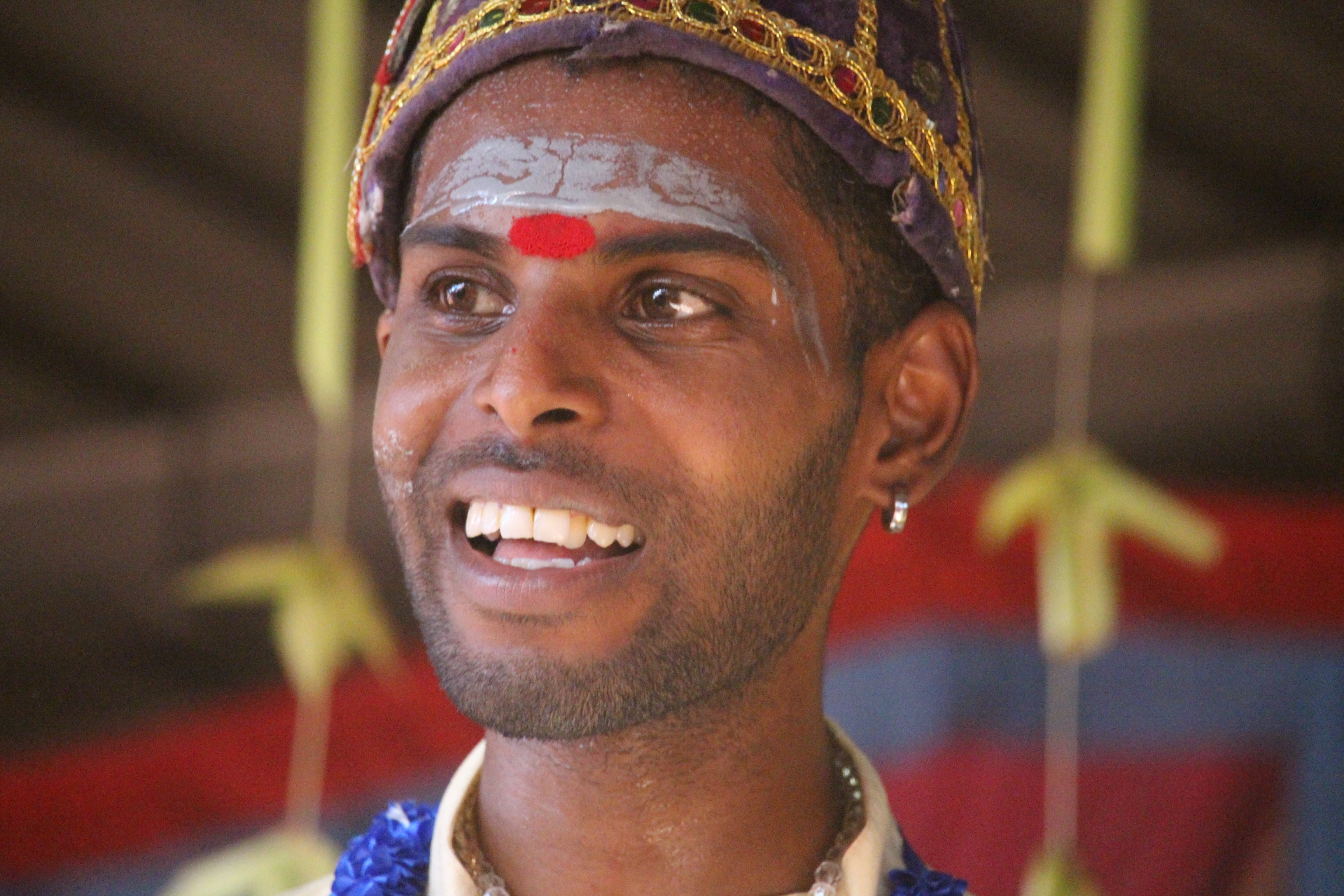 MARIAGE BON DIEU AU TEMPLE PANDIALE PRIMAT 