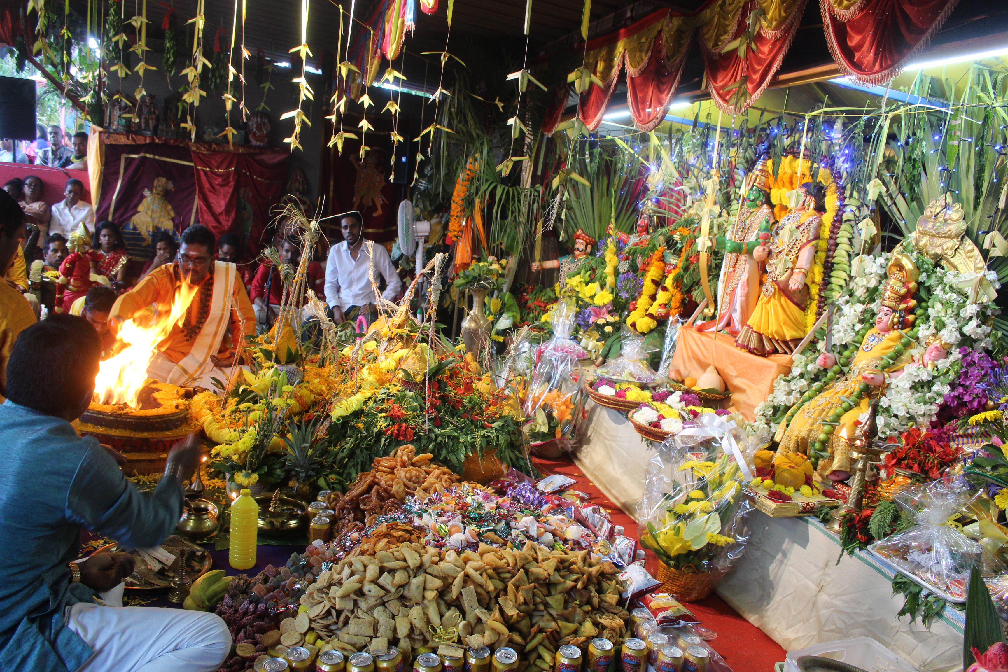 MARIAGE BON DIEU AU TEMPLE PANDIALE PRIMAT 