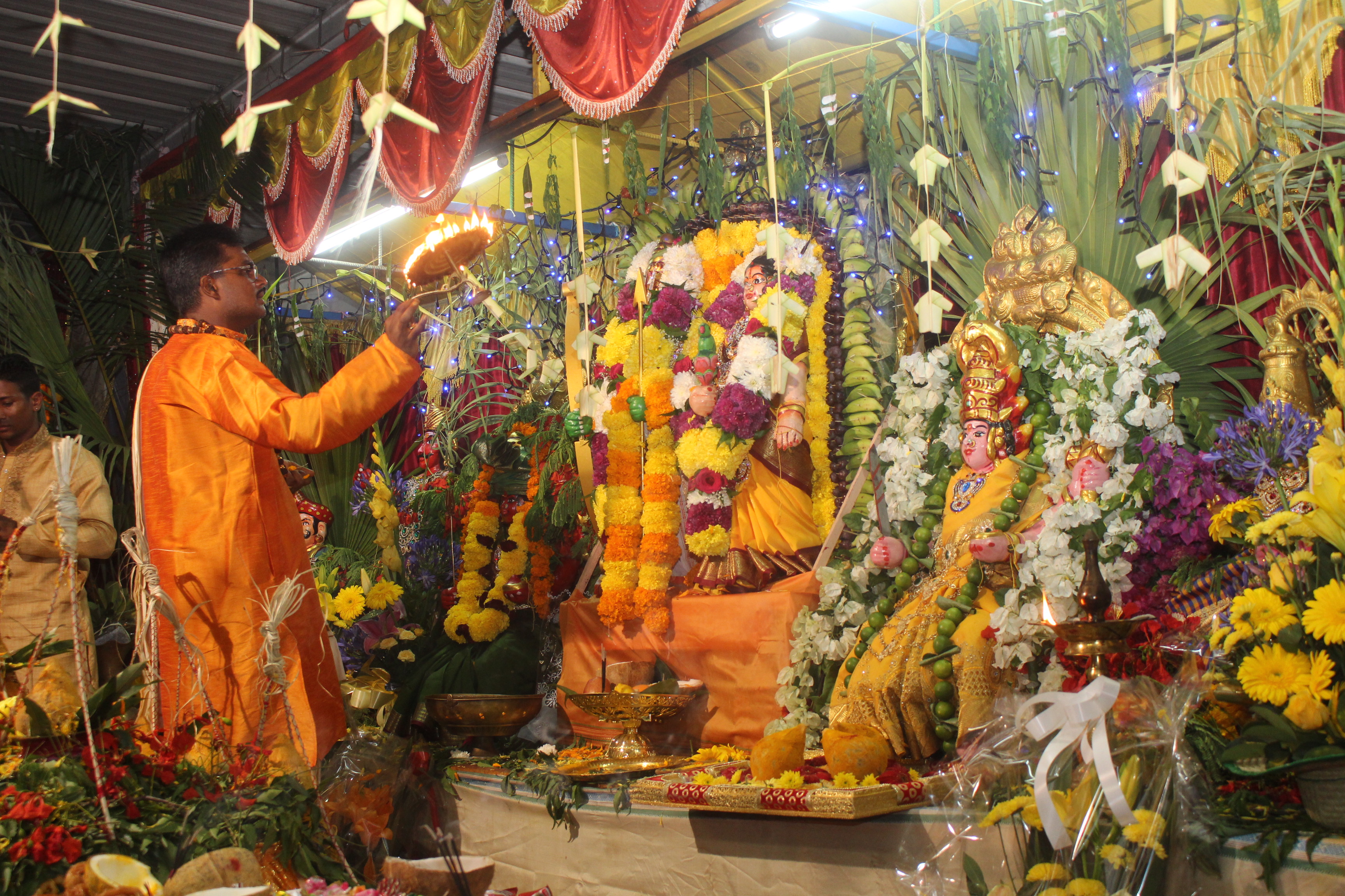 MARIAGE BON DIEU AU TEMPLE PANDIALE PRIMAT 