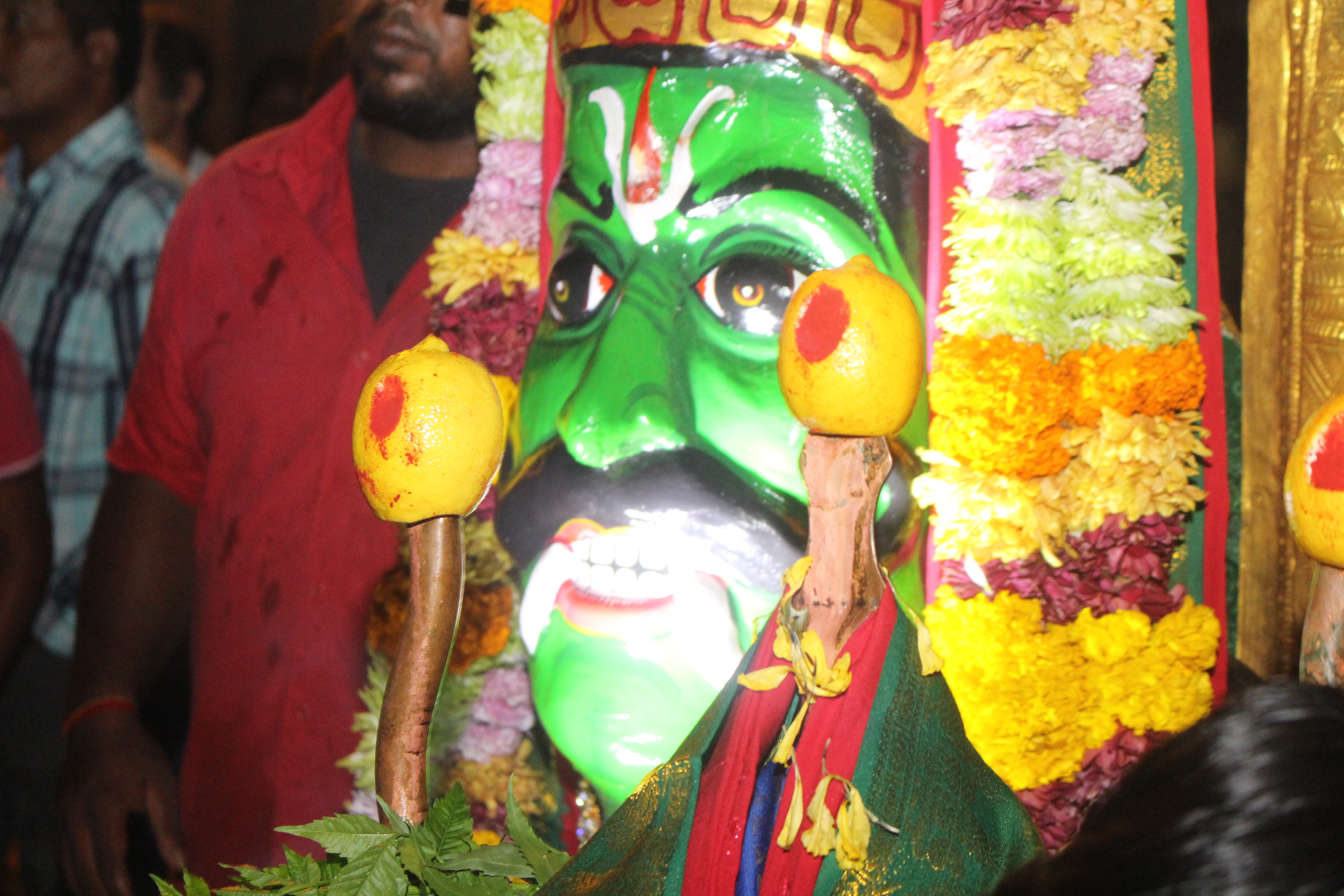 MARIAGE BON DIEU AU TEMPLE PANDIALE PRIMAT 