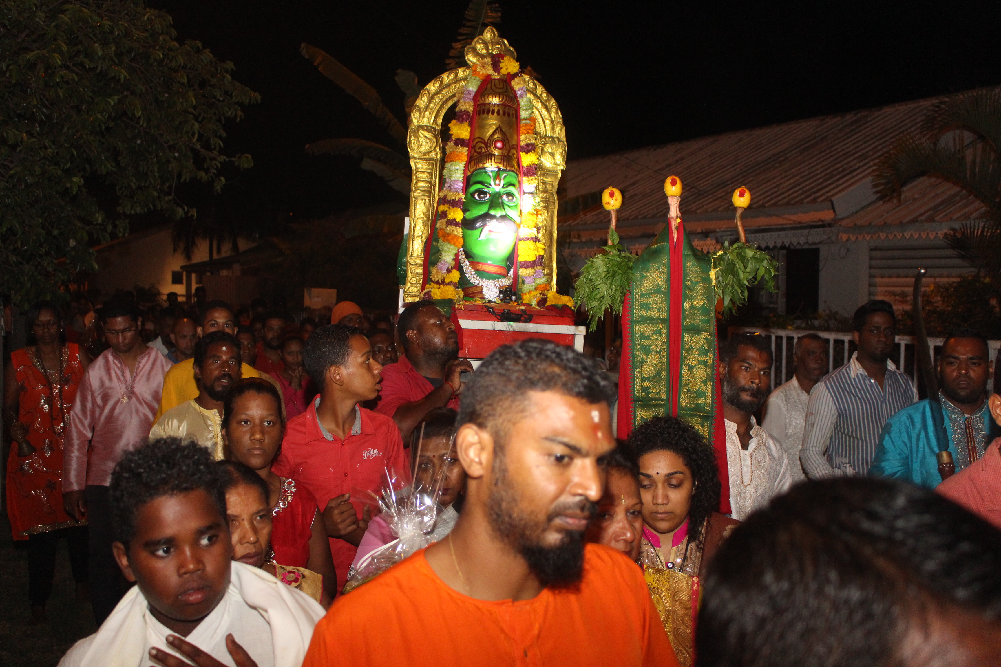 MARIAGE BON DIEU AU TEMPLE PANDIALE PRIMAT 