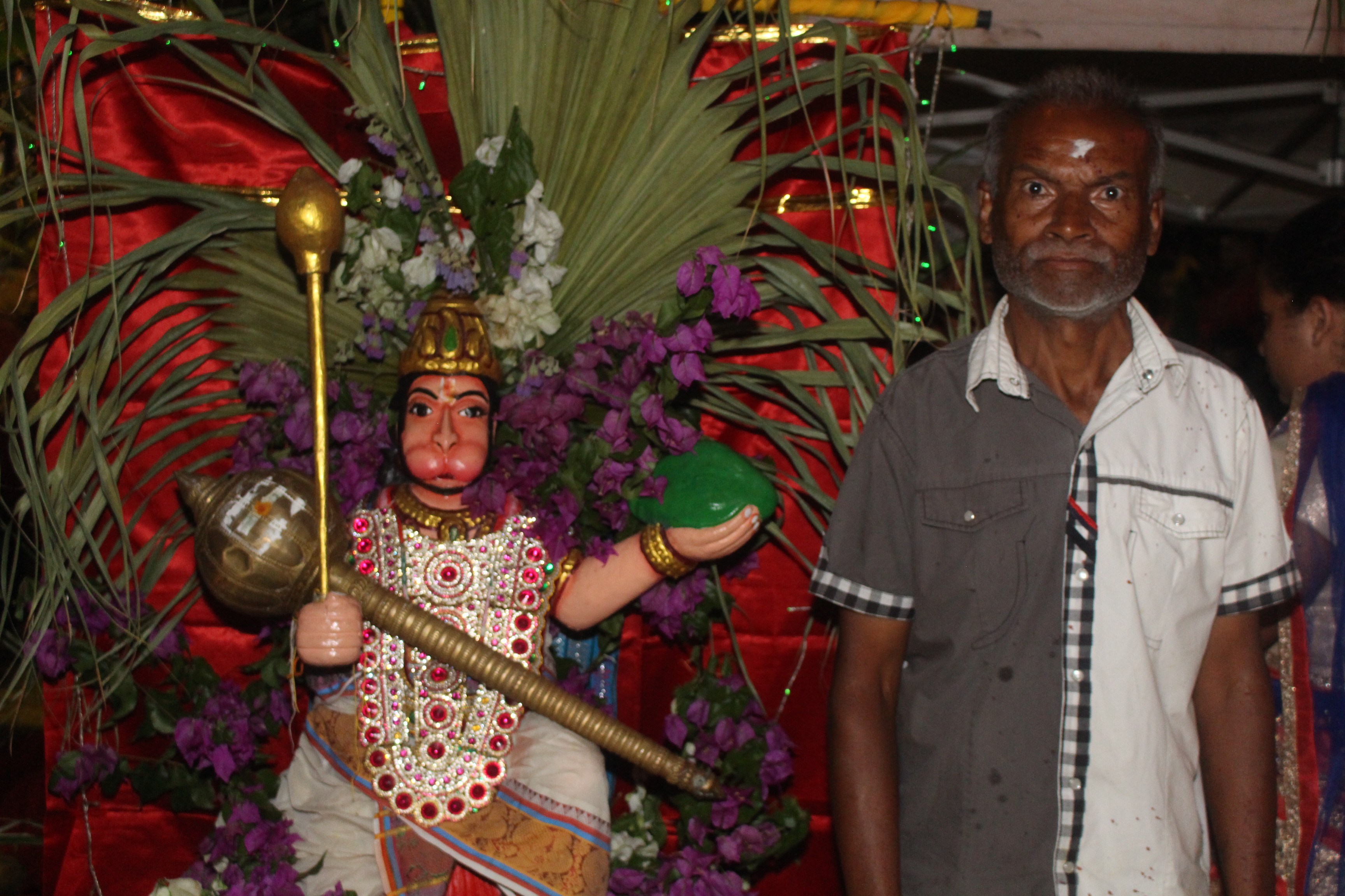 MARIAGE BON DIEU AU TEMPLE PANDIALE PRIMAT 