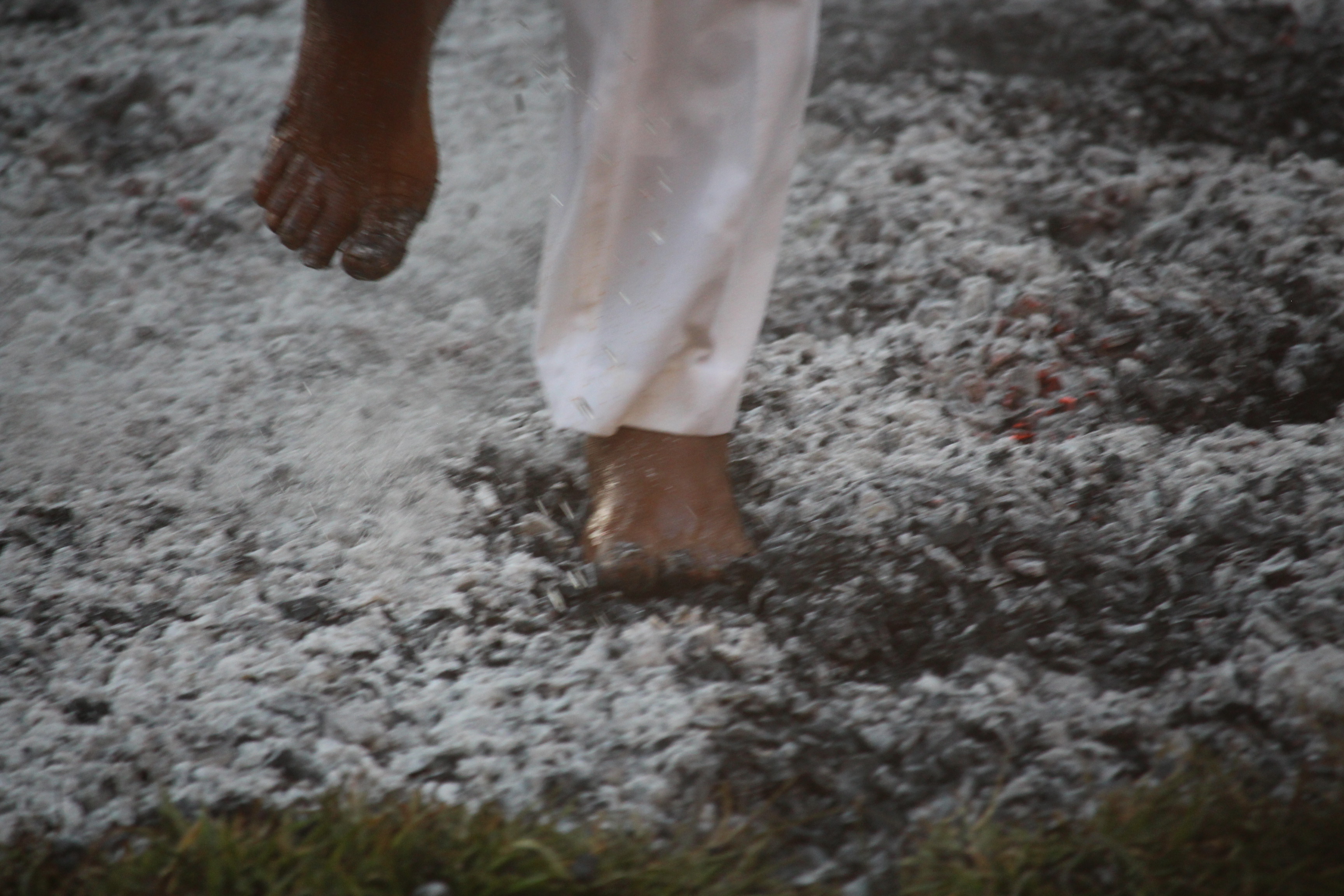 MARCHE SUR LE FEU 2018 AU TEMPLE MARLIAMEN DES CASERNES DE ST-PIERRE