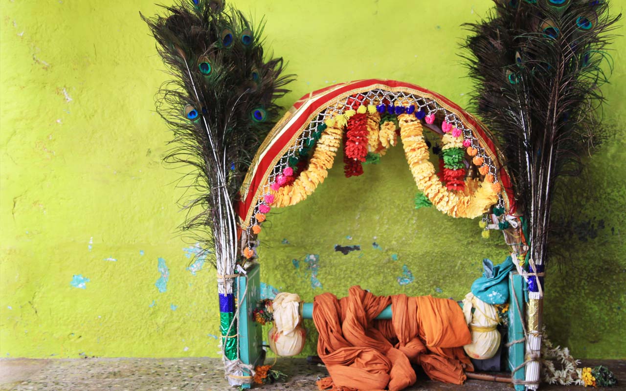 5 TYPES DE KAVADI POUR LE THAIPUSAM