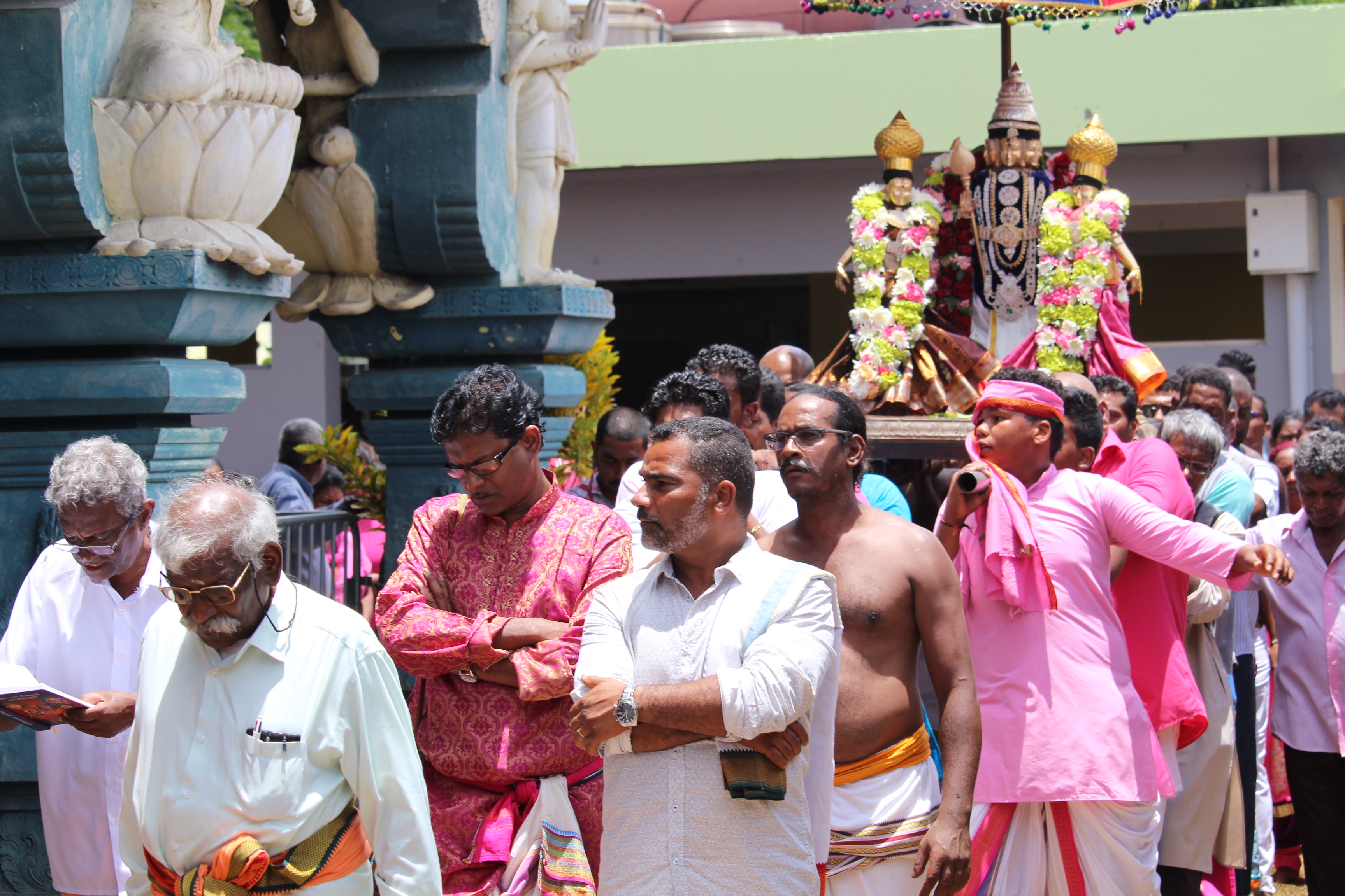 PROGRAMME DU THAI POOSAM KAVADY 2018 AU TEMPLE SIVA SOUPRAMANIEN À ST-LOUIS