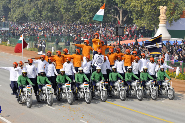 CÉLÈBRATION DE LA 68ÈME FÊTE DE LA RÉPUBLIQUE INDIENNE