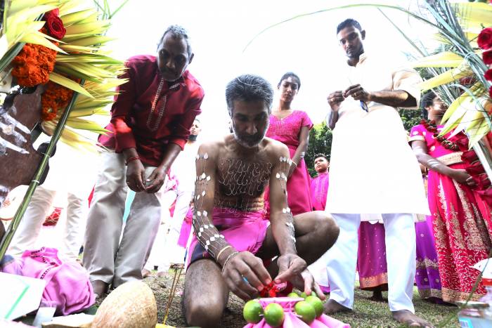 TAÏ POOSAM KÂVADI 2018 AU TEMPLE SIVA SOUPRAMANIEN DE ST-ANDRÉ