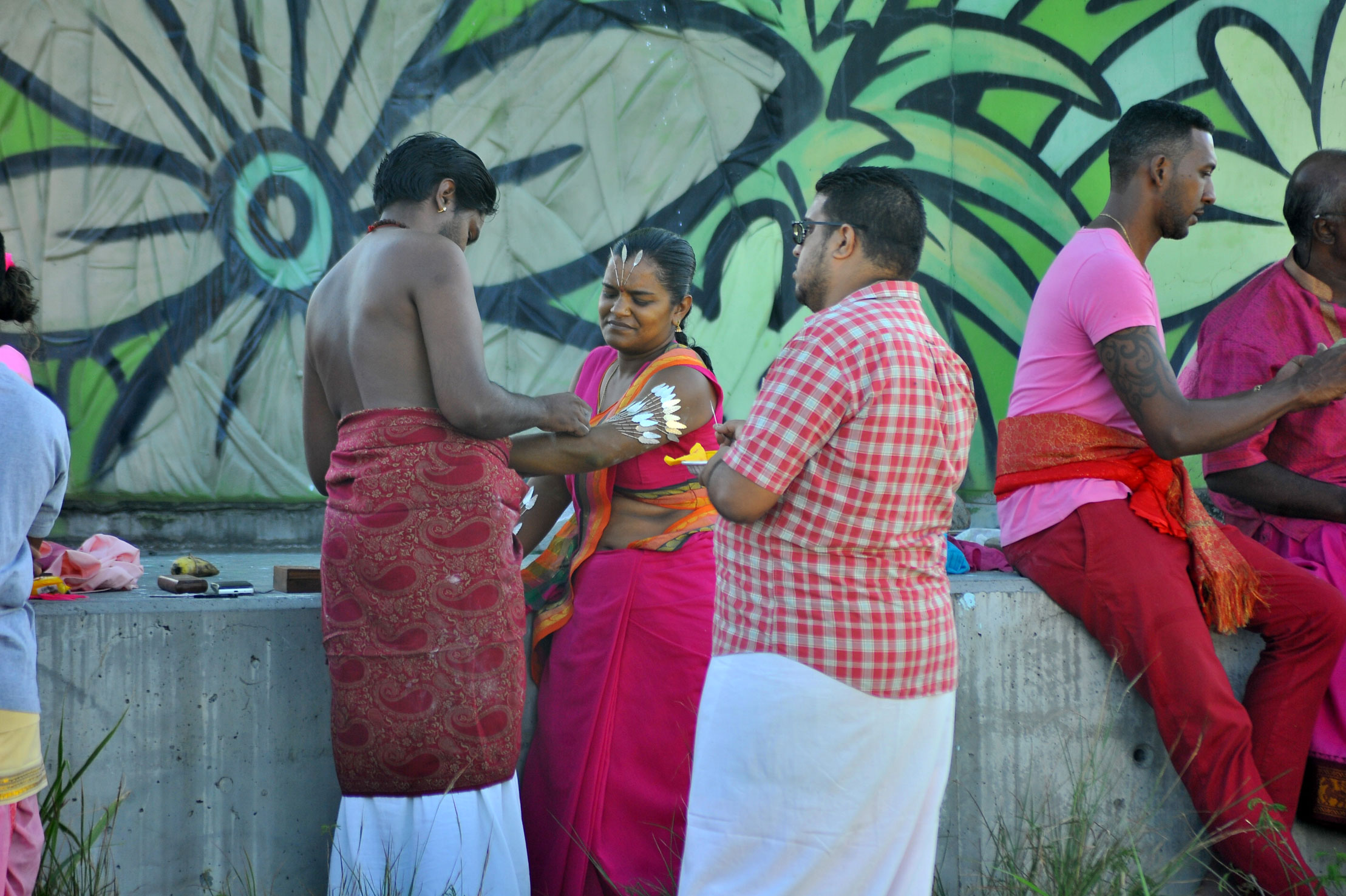 TAÏ POOSAM KÂVADI 2018 AU TEMPLE SIVA CHANMOUGA NAADA DE ST-LOUIS
