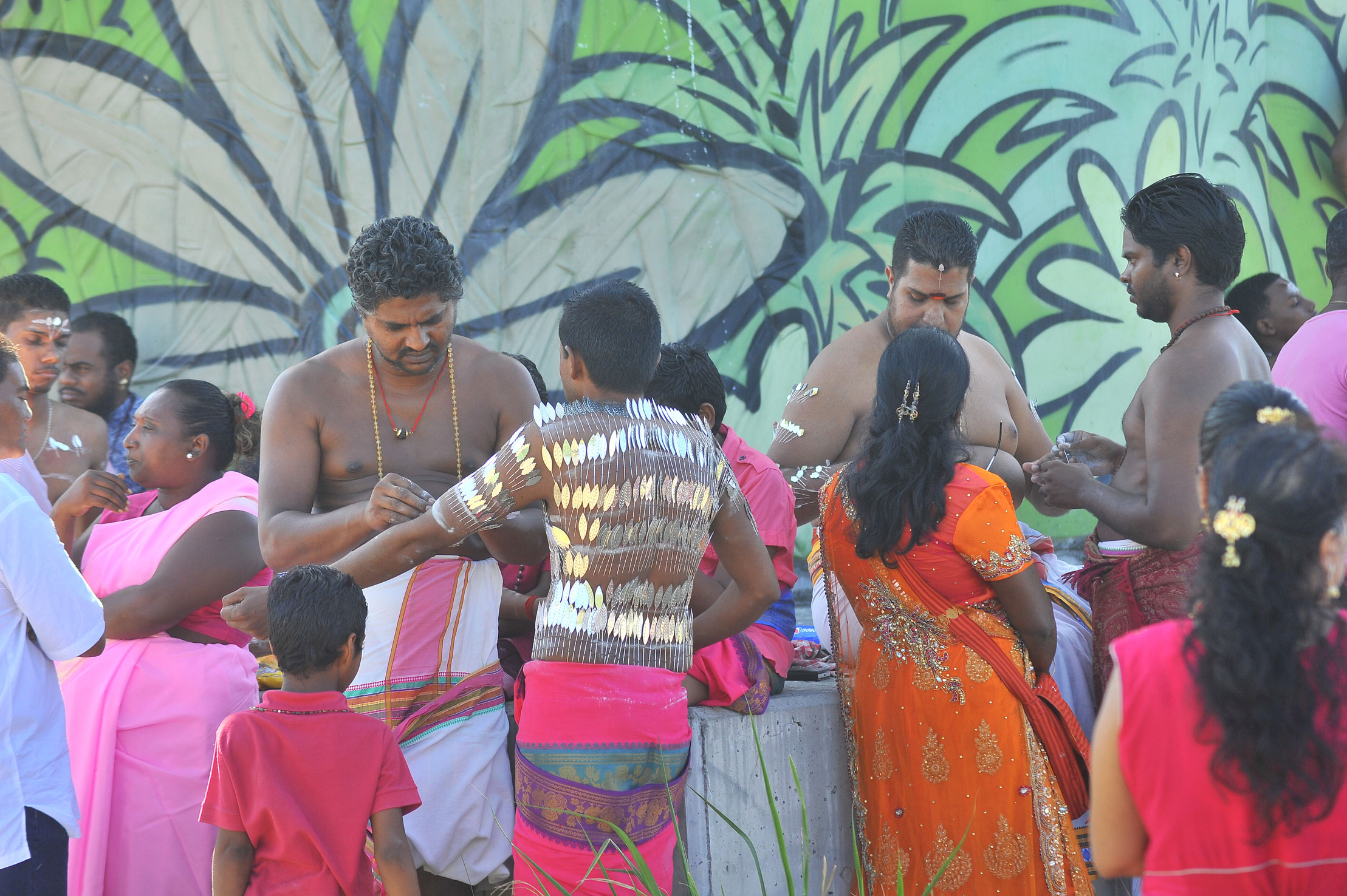 TAÏ POOSAM KÂVADI 2018 AU TEMPLE SIVA CHANMOUGA NAADA DE ST-LOUIS