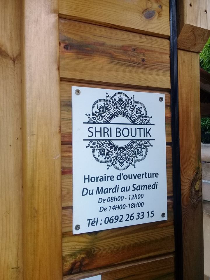 SHRI BOUTIK : VOTRE NOUVELLE BOUTIQUE TAMOULE À LA RAVINE DES CABRIS 